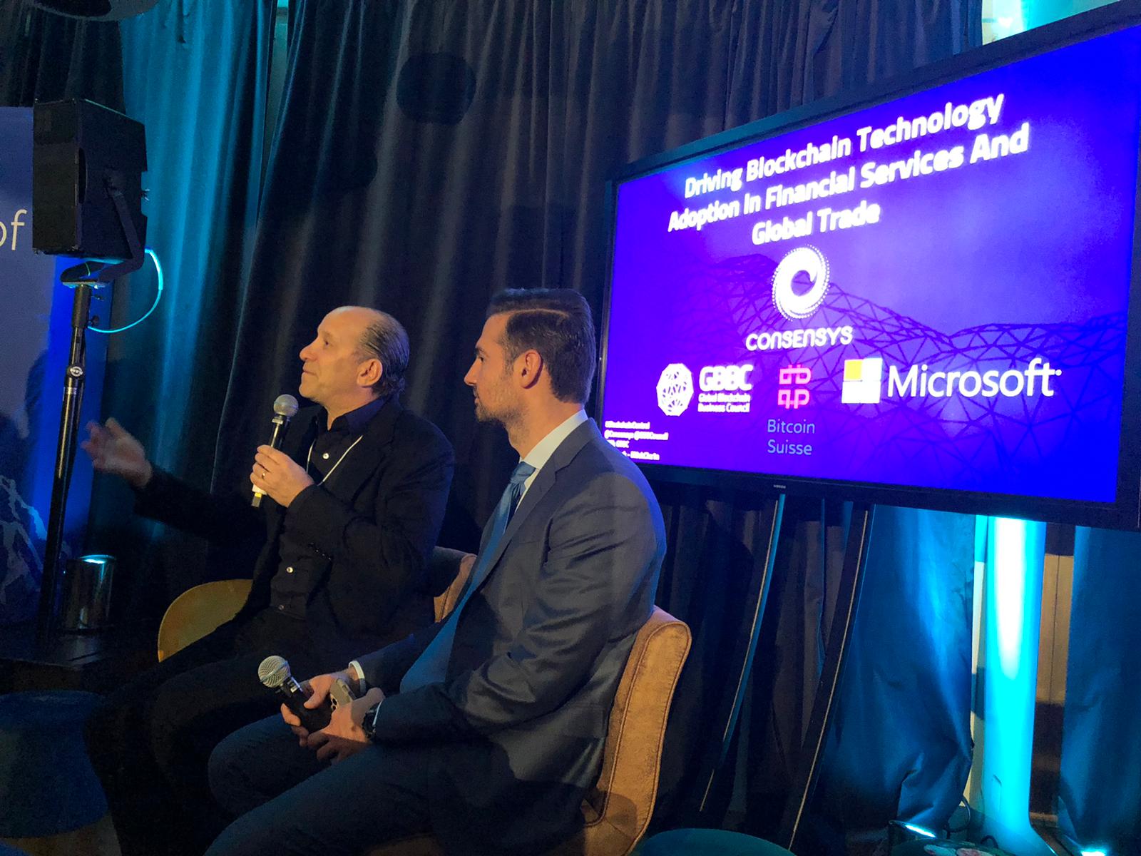 Blockchain Central Davos (January 2020) photo 11