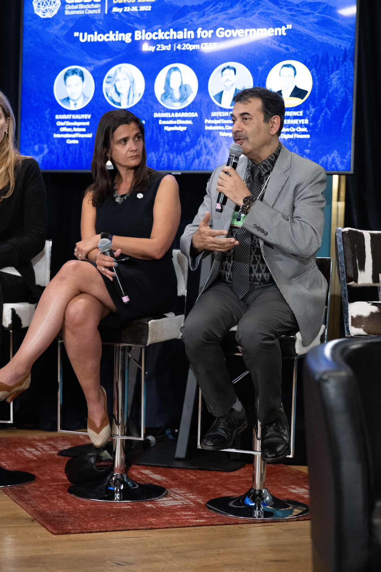 Blockchain Central Davos (January 2022) photo 832