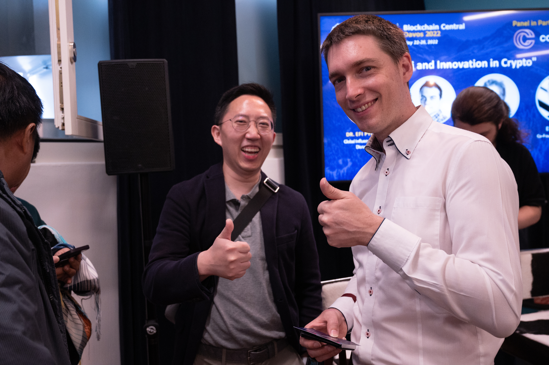 Blockchain Central Davos (January 2022) photo 628