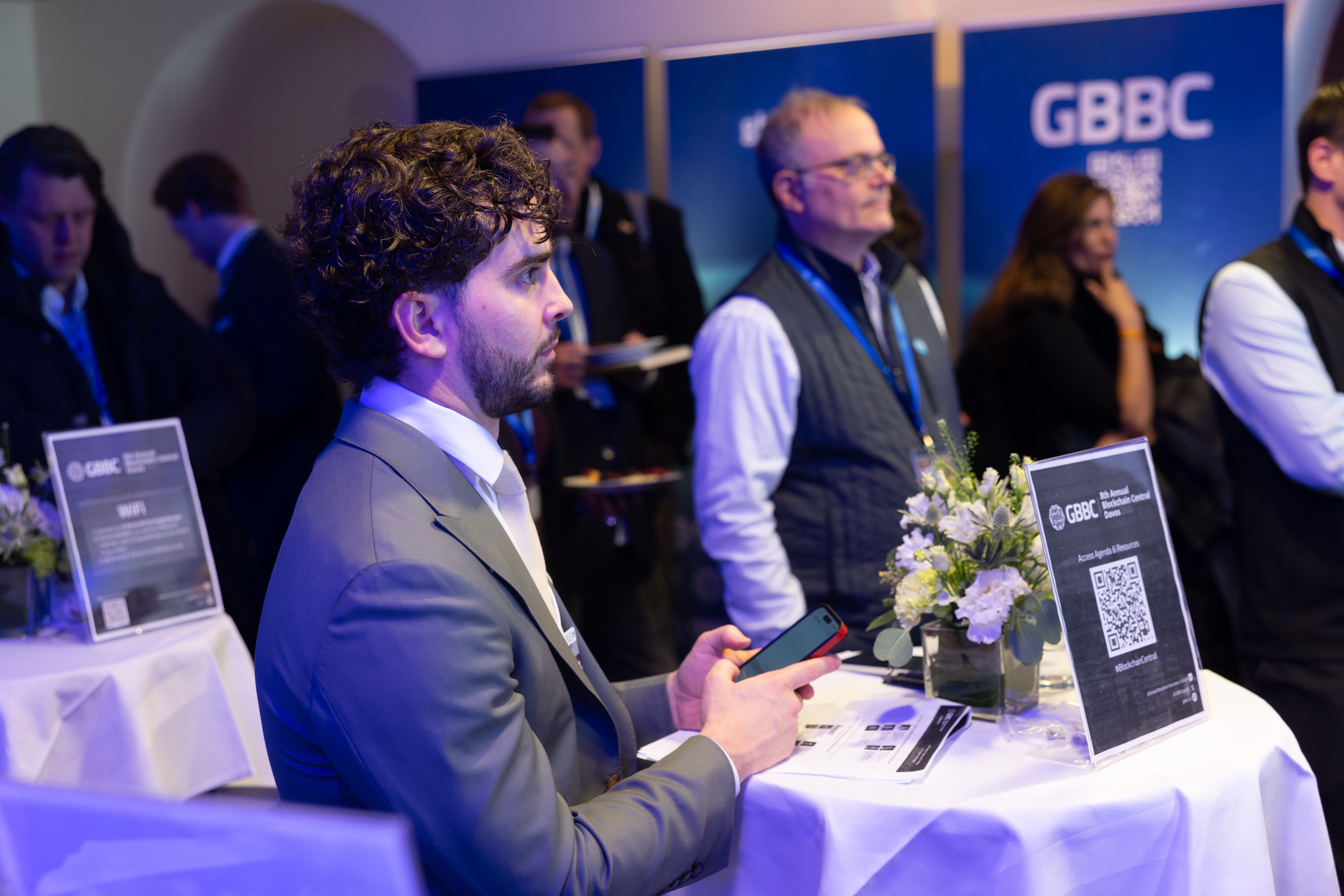 Blockchain Central Davos (January 2025) photo 92