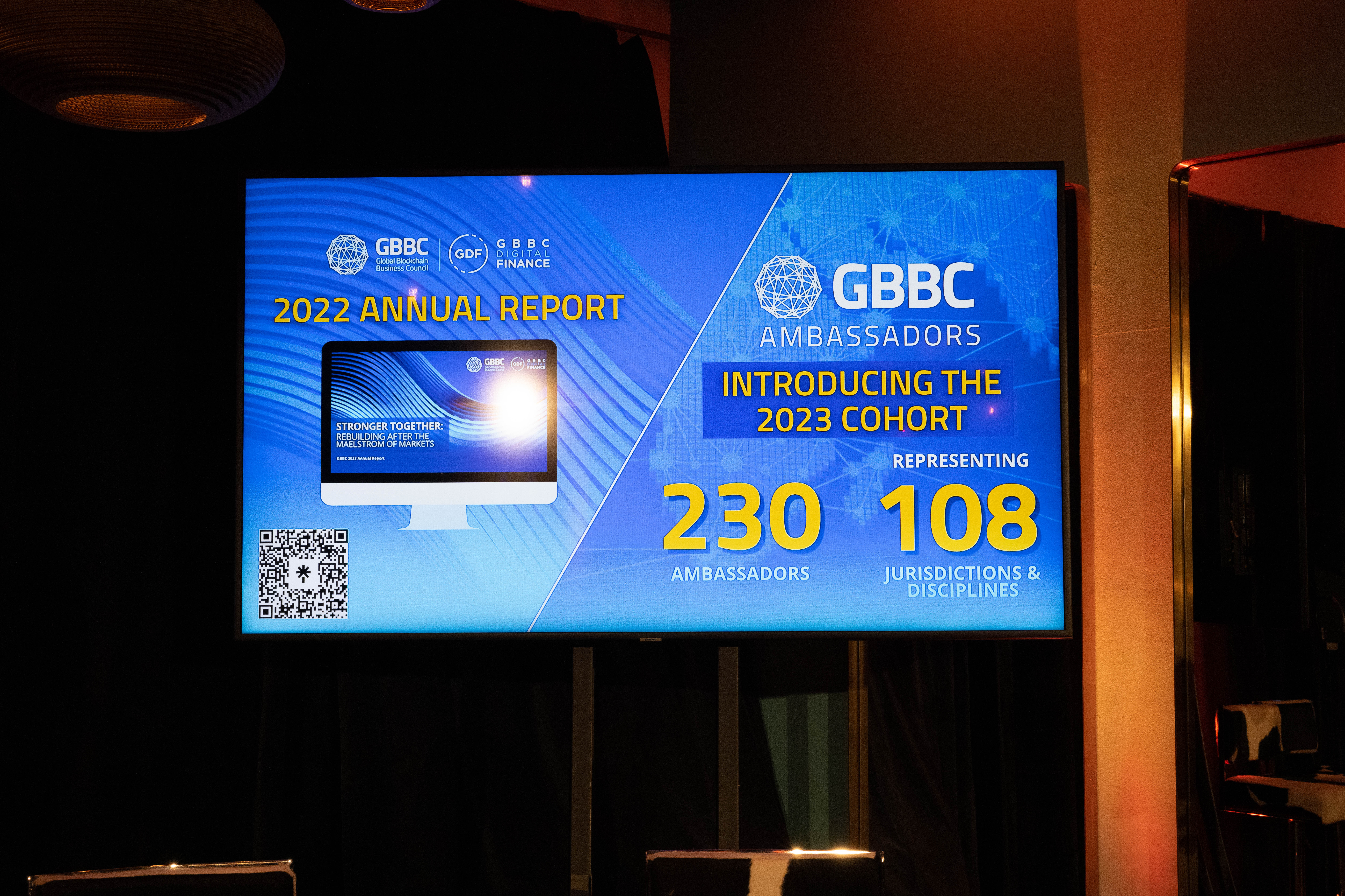 Blockchain Central Davos (January 2023) photo 583