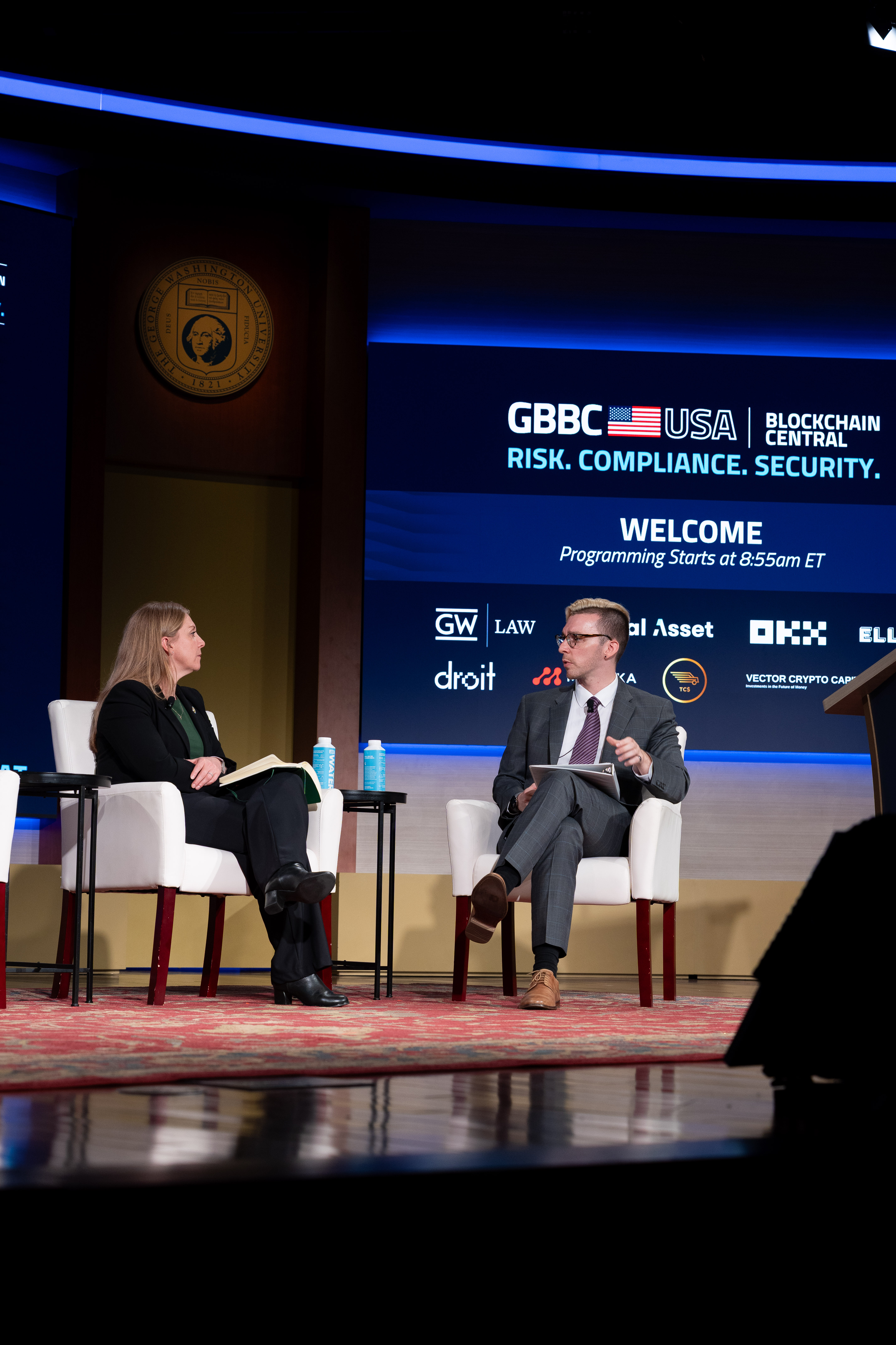 GBBC USA's Blockchain Central on Risk. Compliance. Security. (June 2026) photo 200