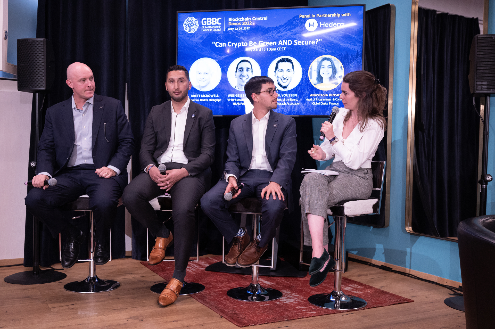 Blockchain Central Davos (January 2022) photo 615