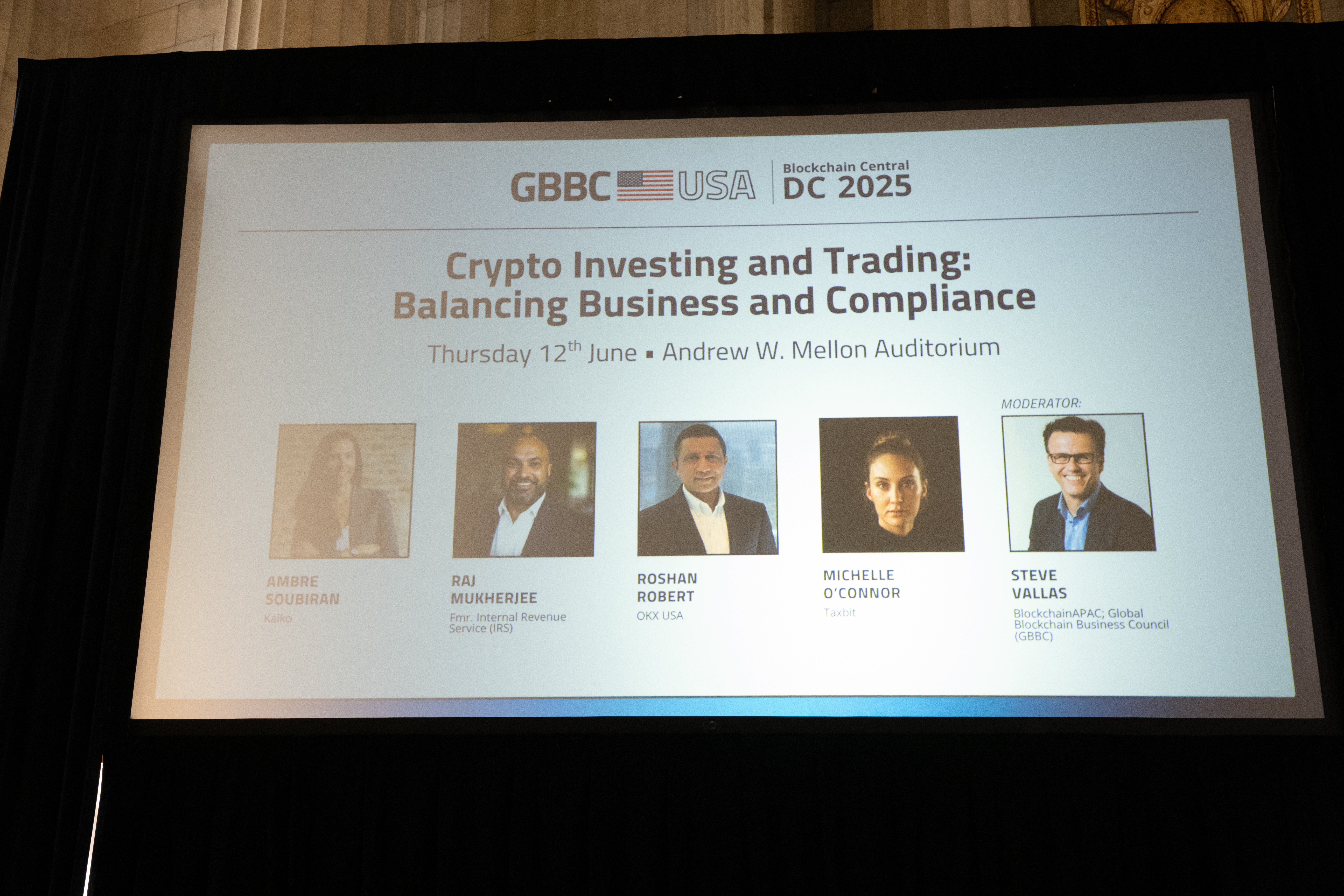 GBBC USA's Blockchain Central DC (June 2025) photo 112