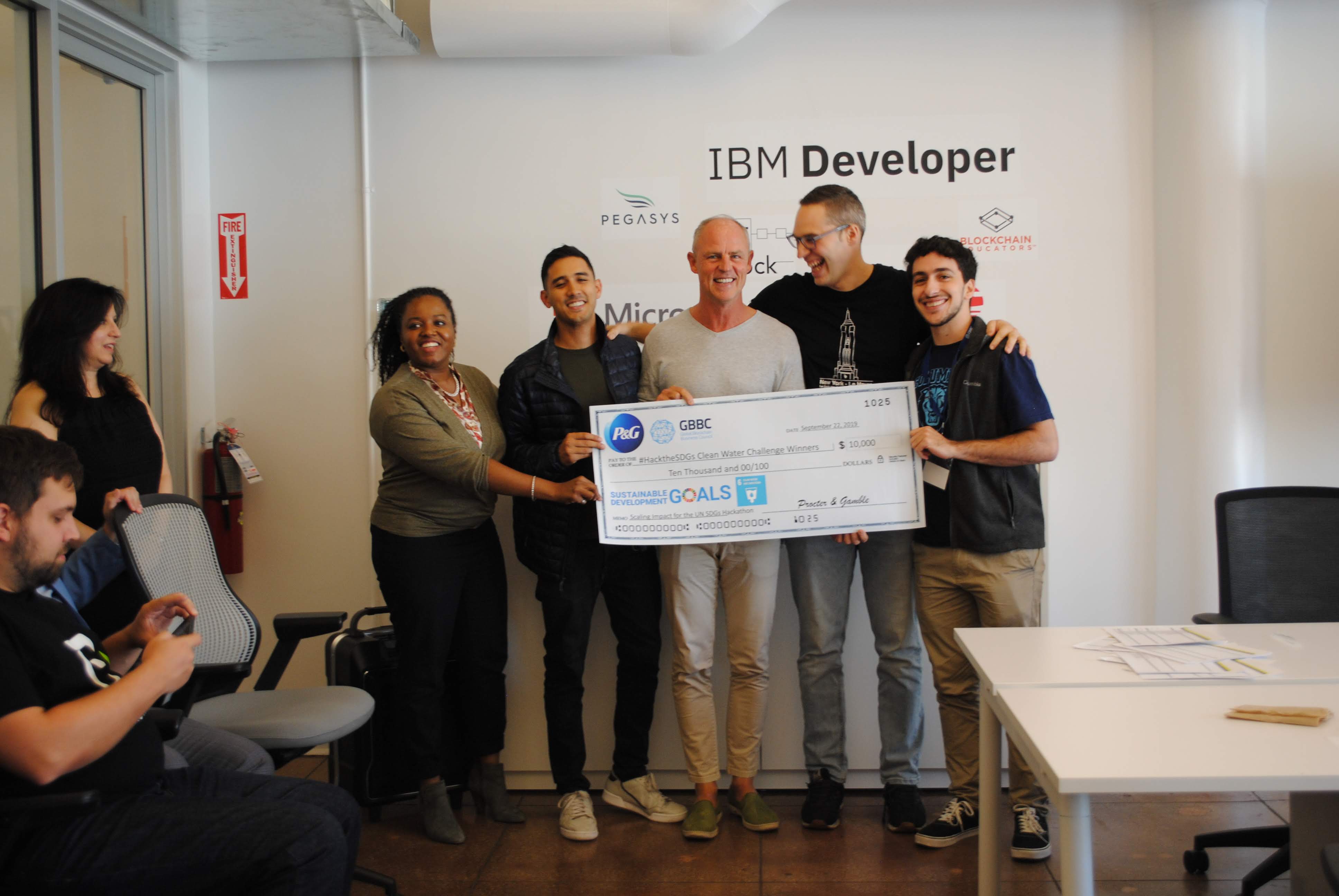 Scaling Impact for the UN SDGs Hackathon photo 31