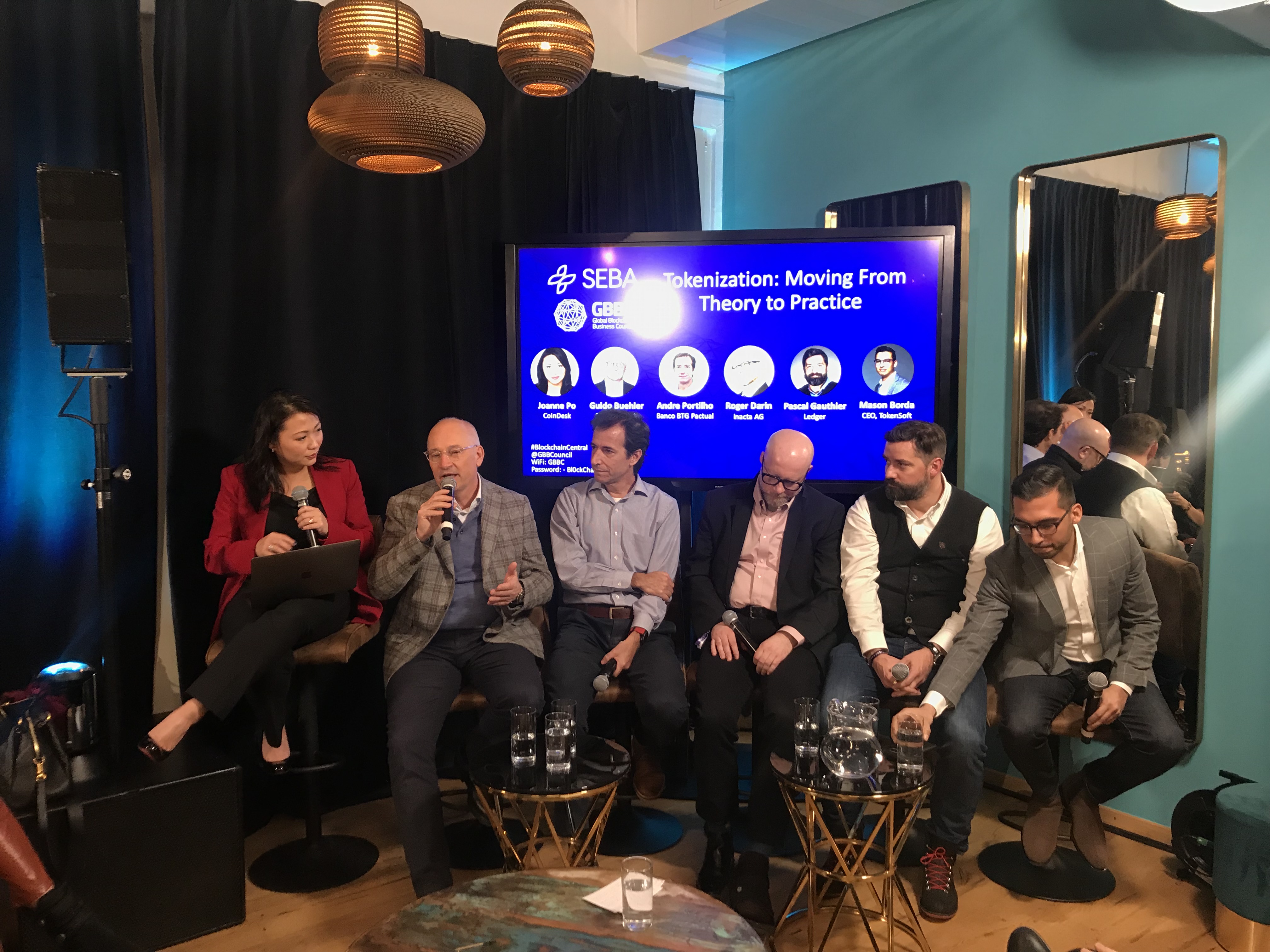 Blockchain Central Davos (January 2020) photo 22