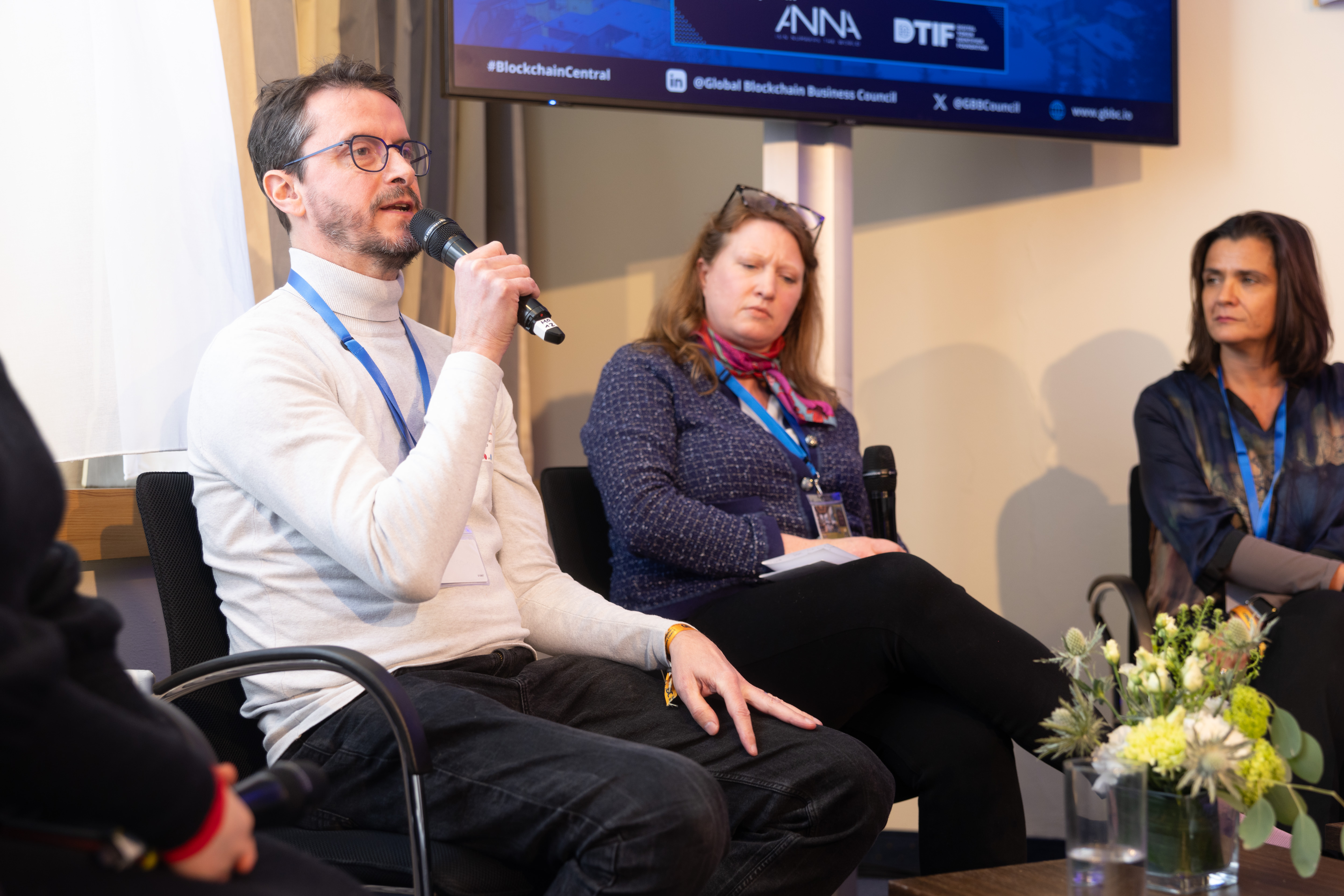 Blockchain Central Davos (January 2025) photo 330