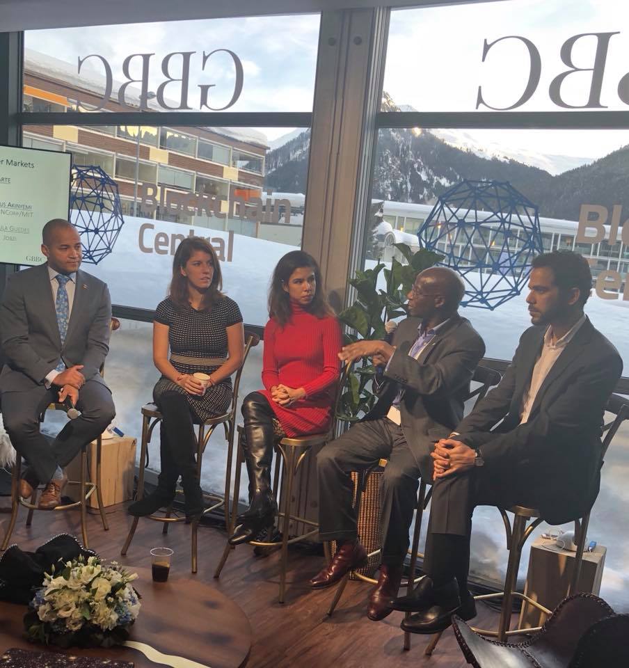 Blockchain Central Davos (January 2018) photo 16