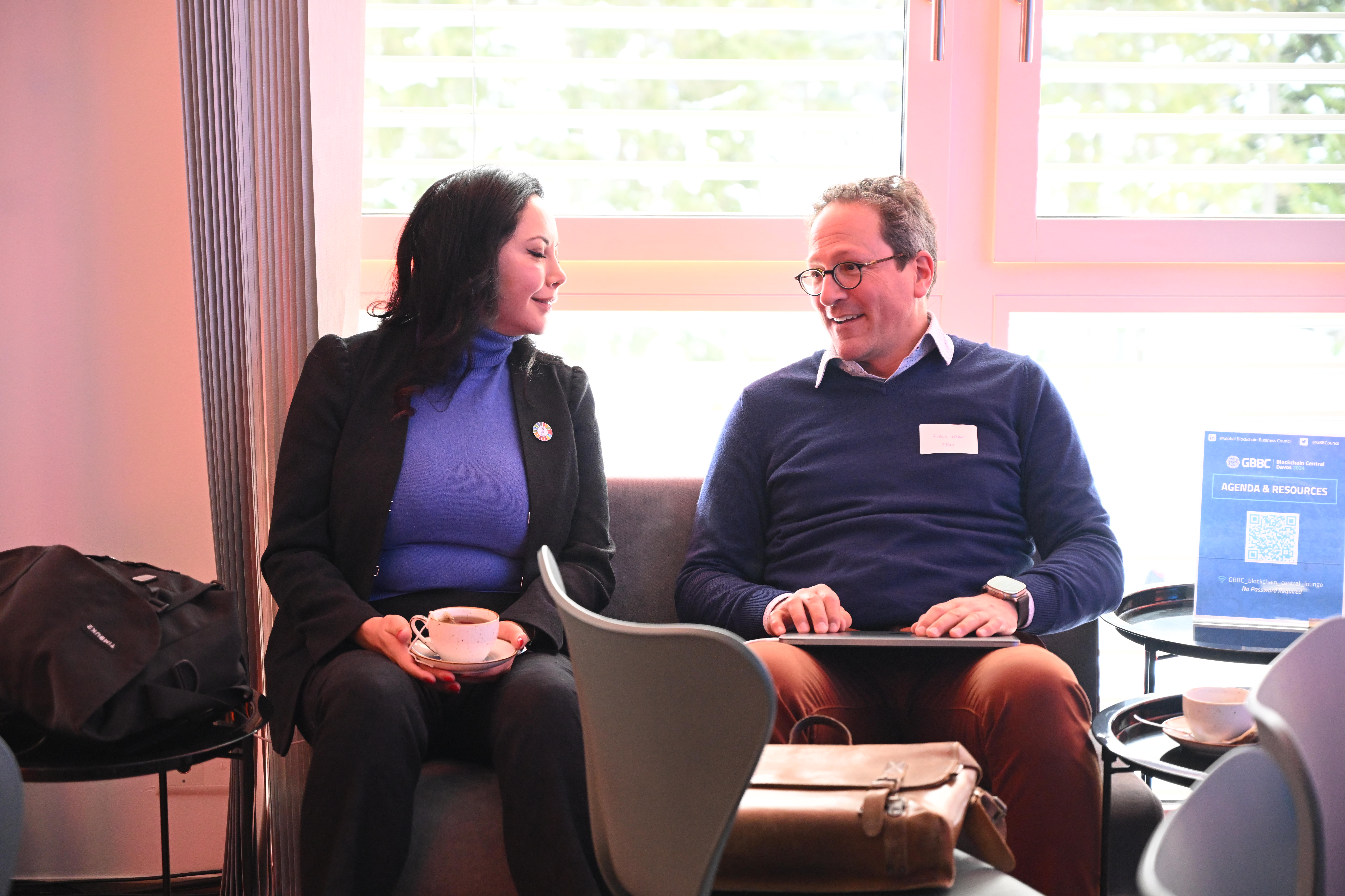 Blockchain Central Davos (January 2024) photo 356