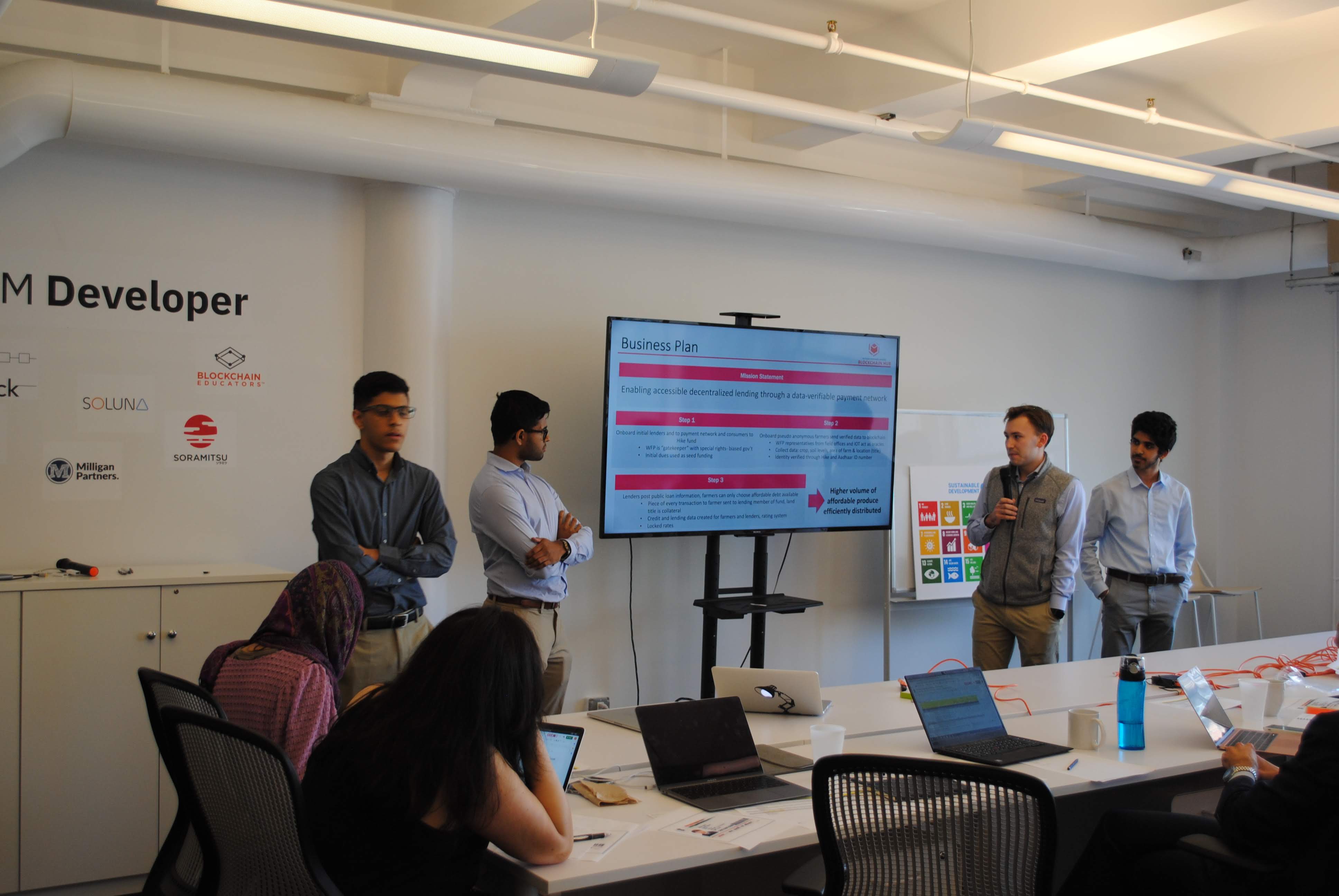 Scaling Impact for the UN SDGs Hackathon photo 25