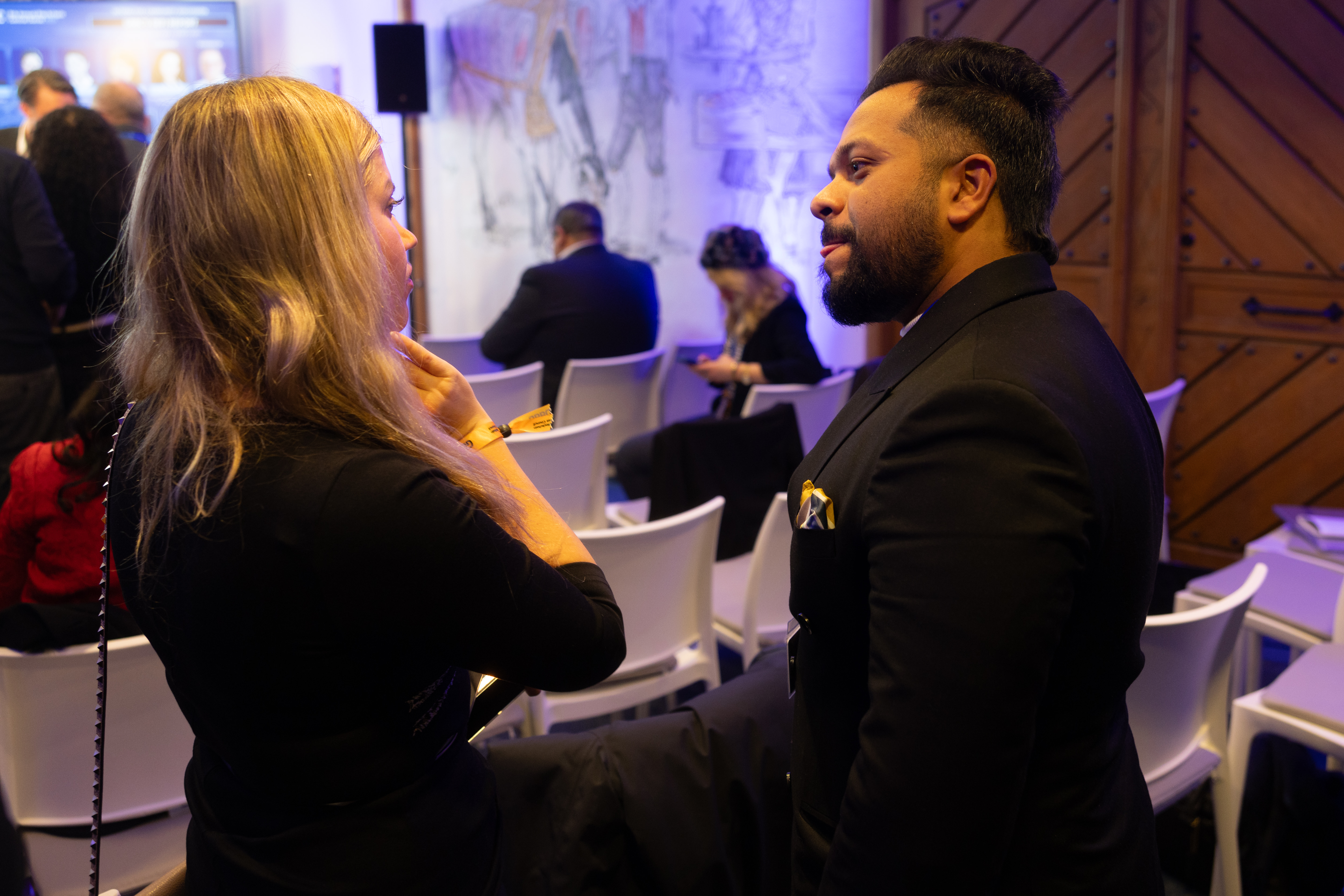 Blockchain Central Davos (January 2025) photo 97