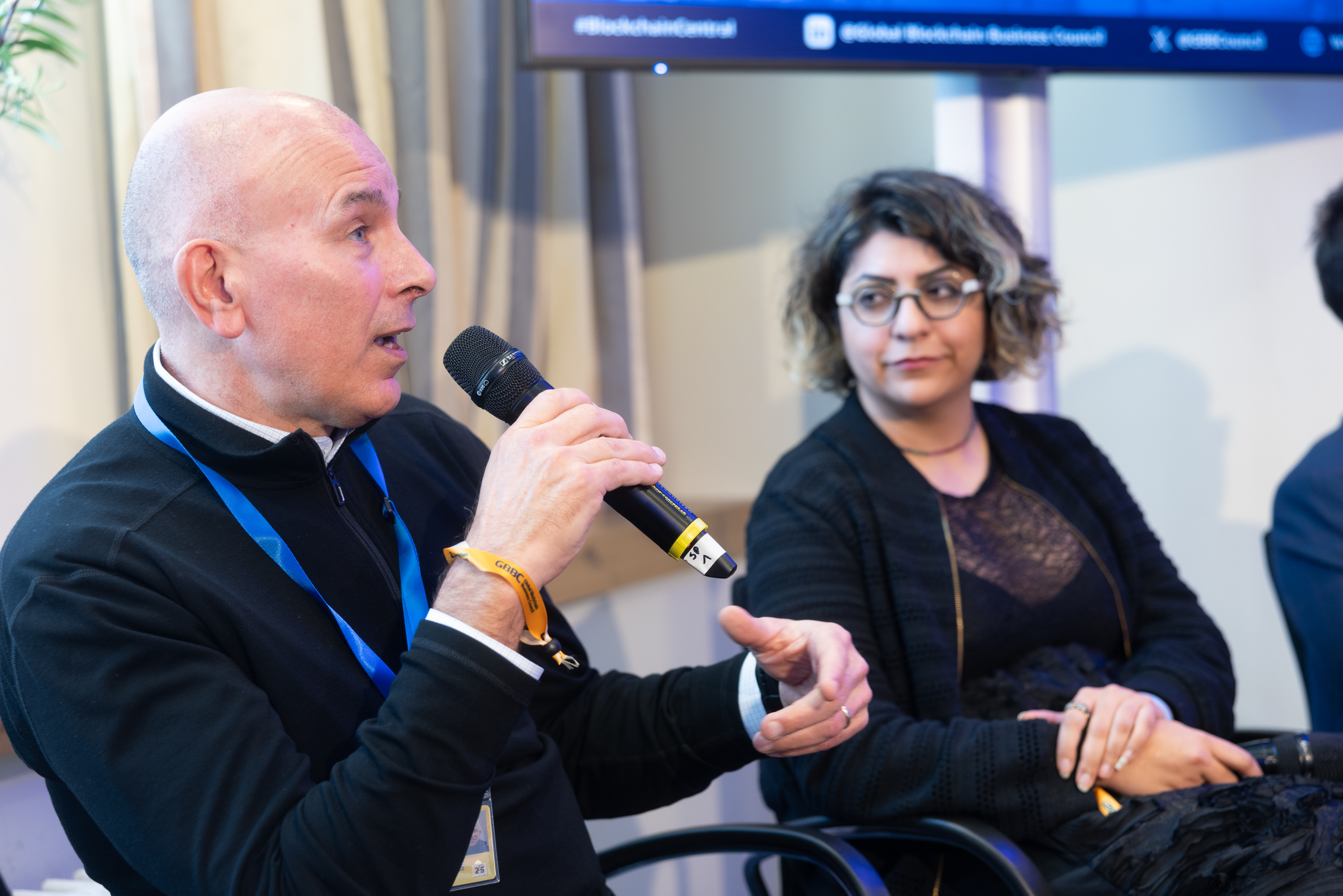 Blockchain Central Davos (January 2025) photo 108