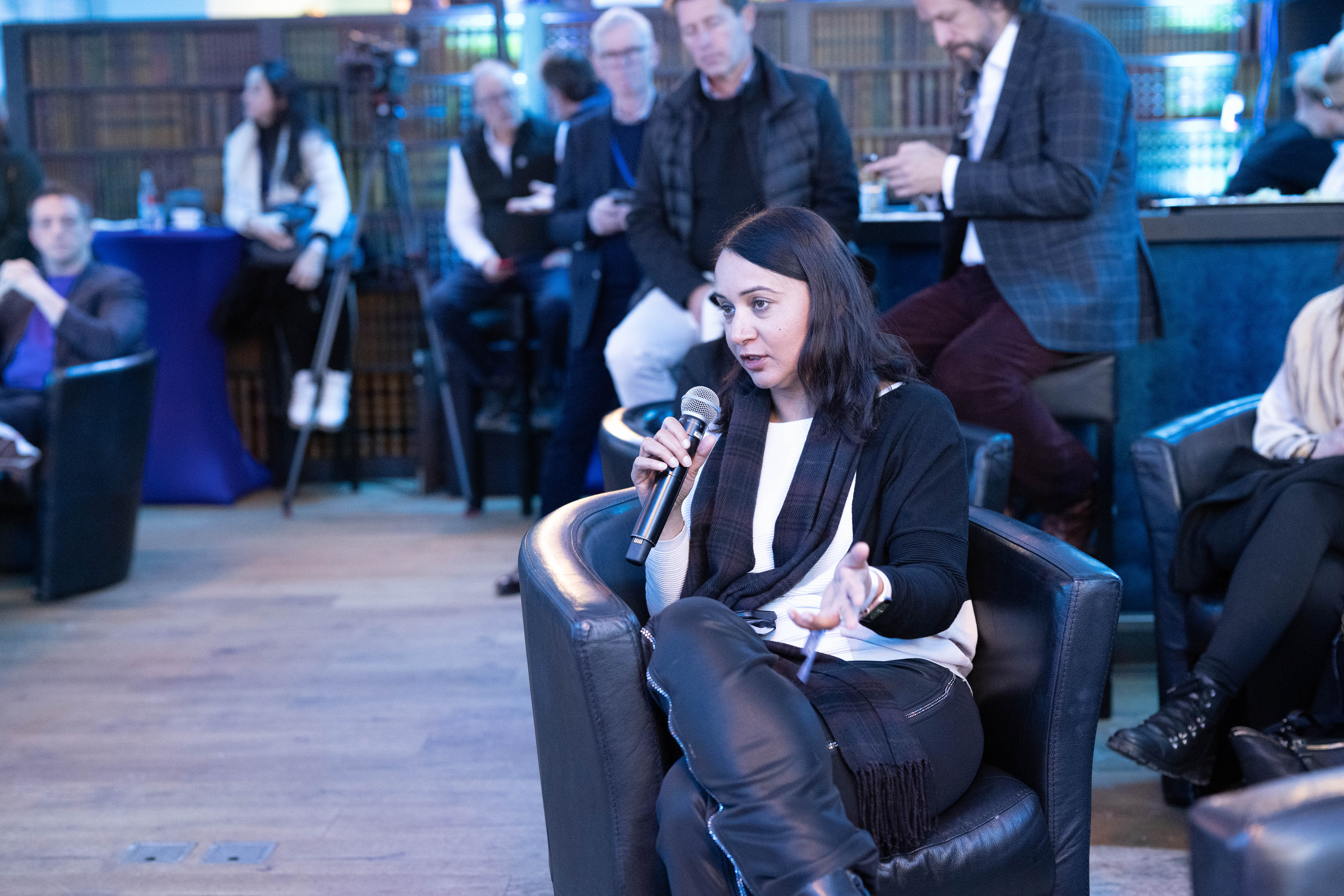 Blockchain Central Davos (January 2023) photo 569