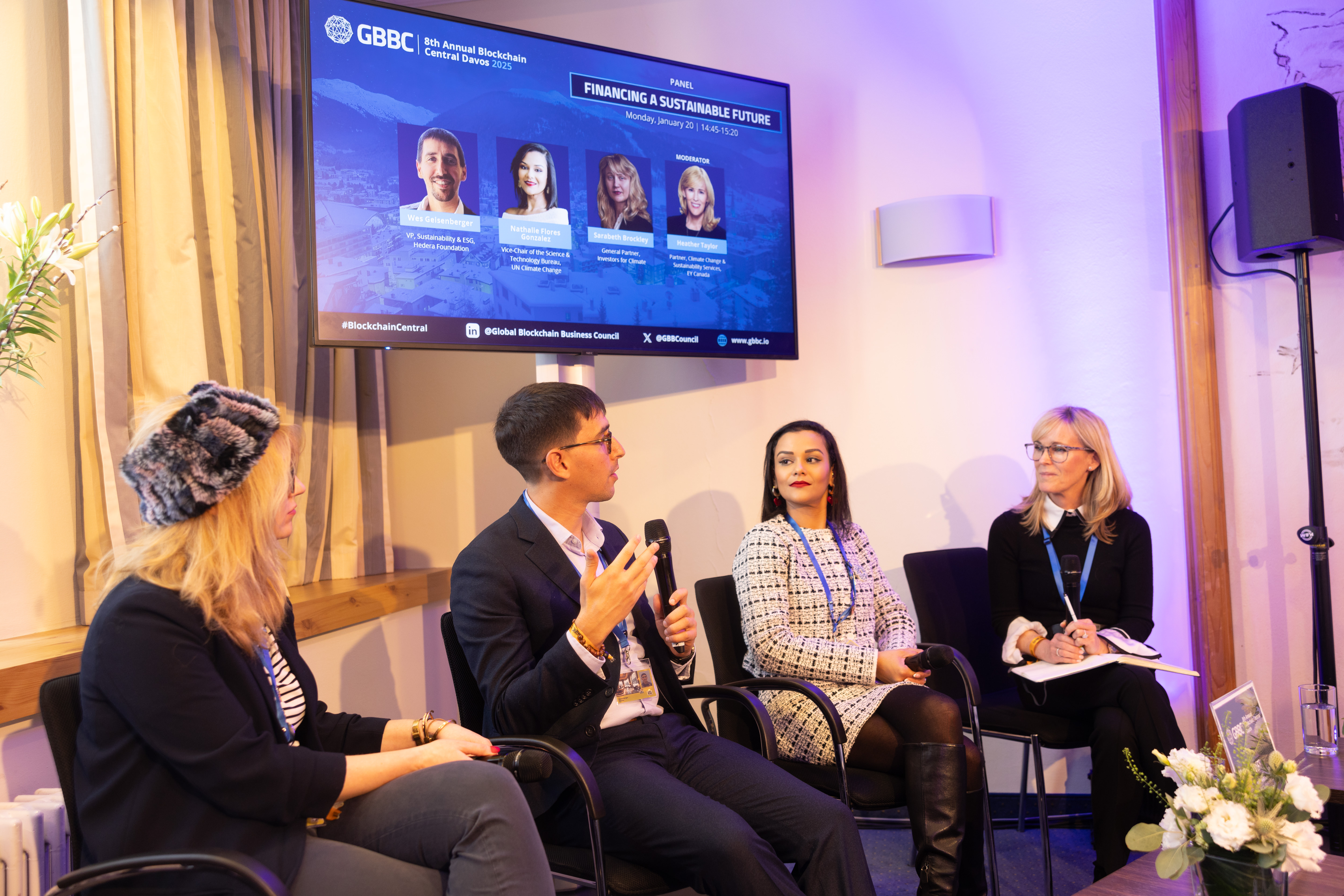 Blockchain Central Davos (January 2025) photo 143