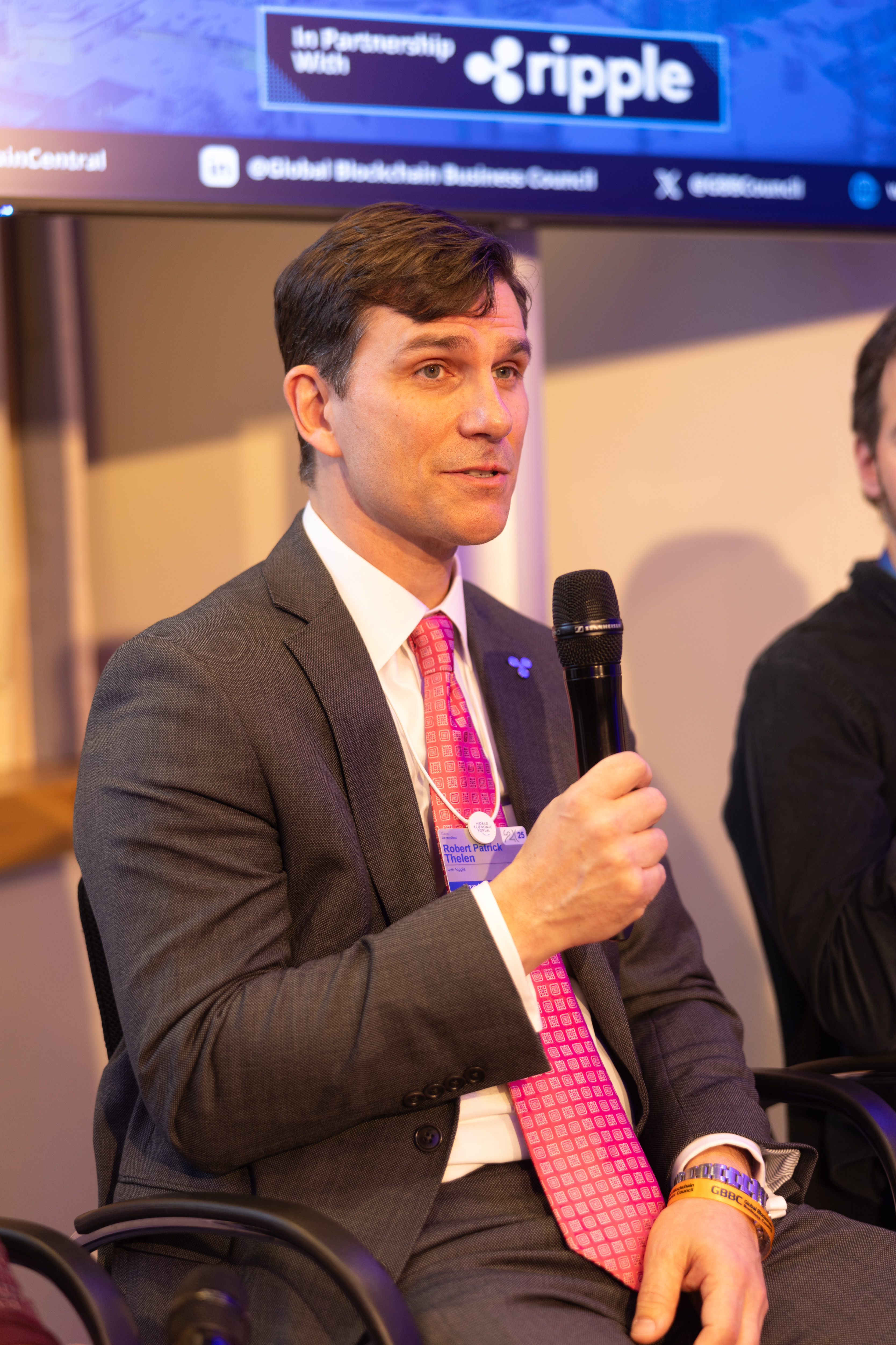 Blockchain Central Davos (January 2025) photo 189