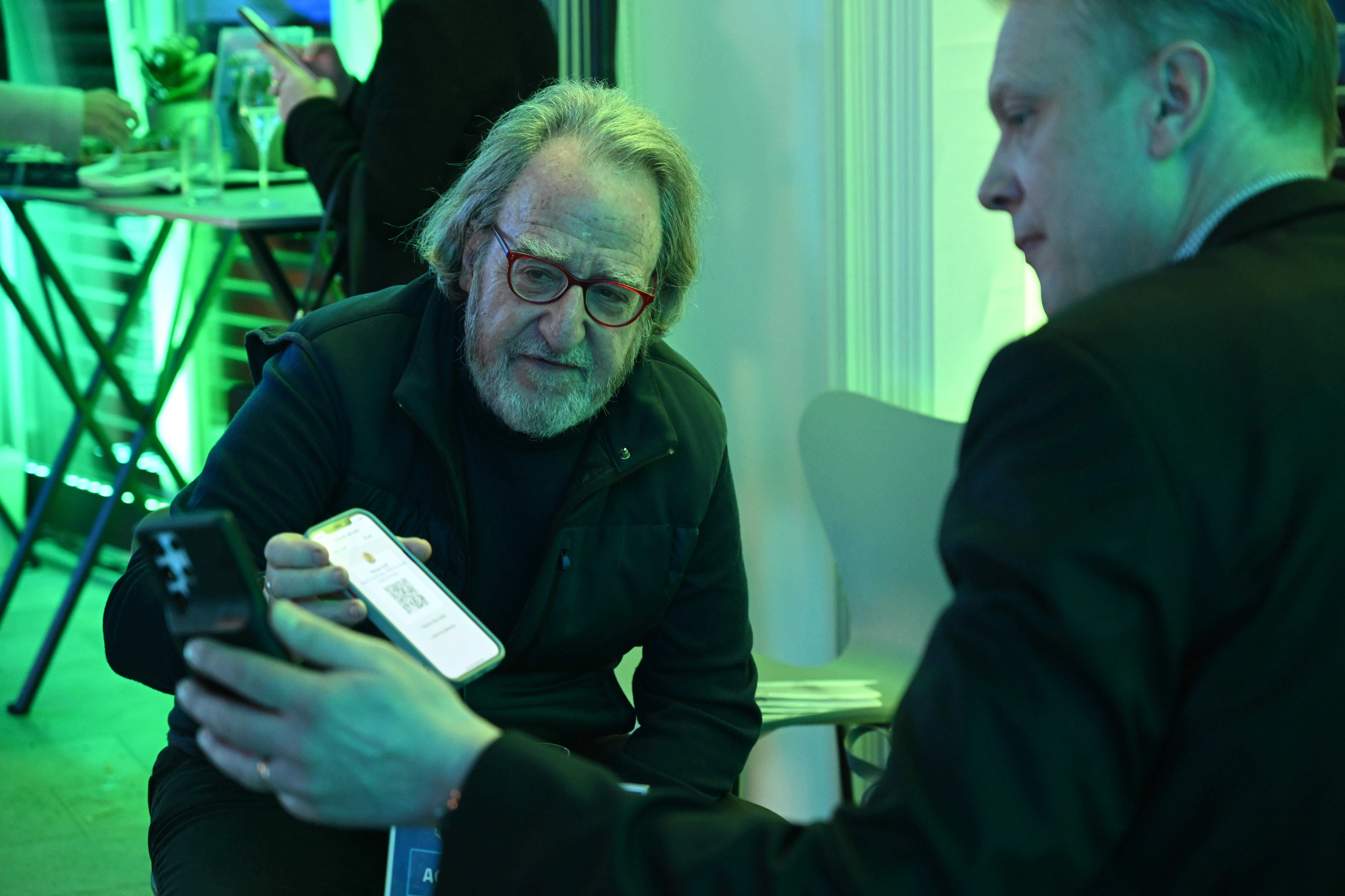 Blockchain Central Davos (January 2024) photo 350