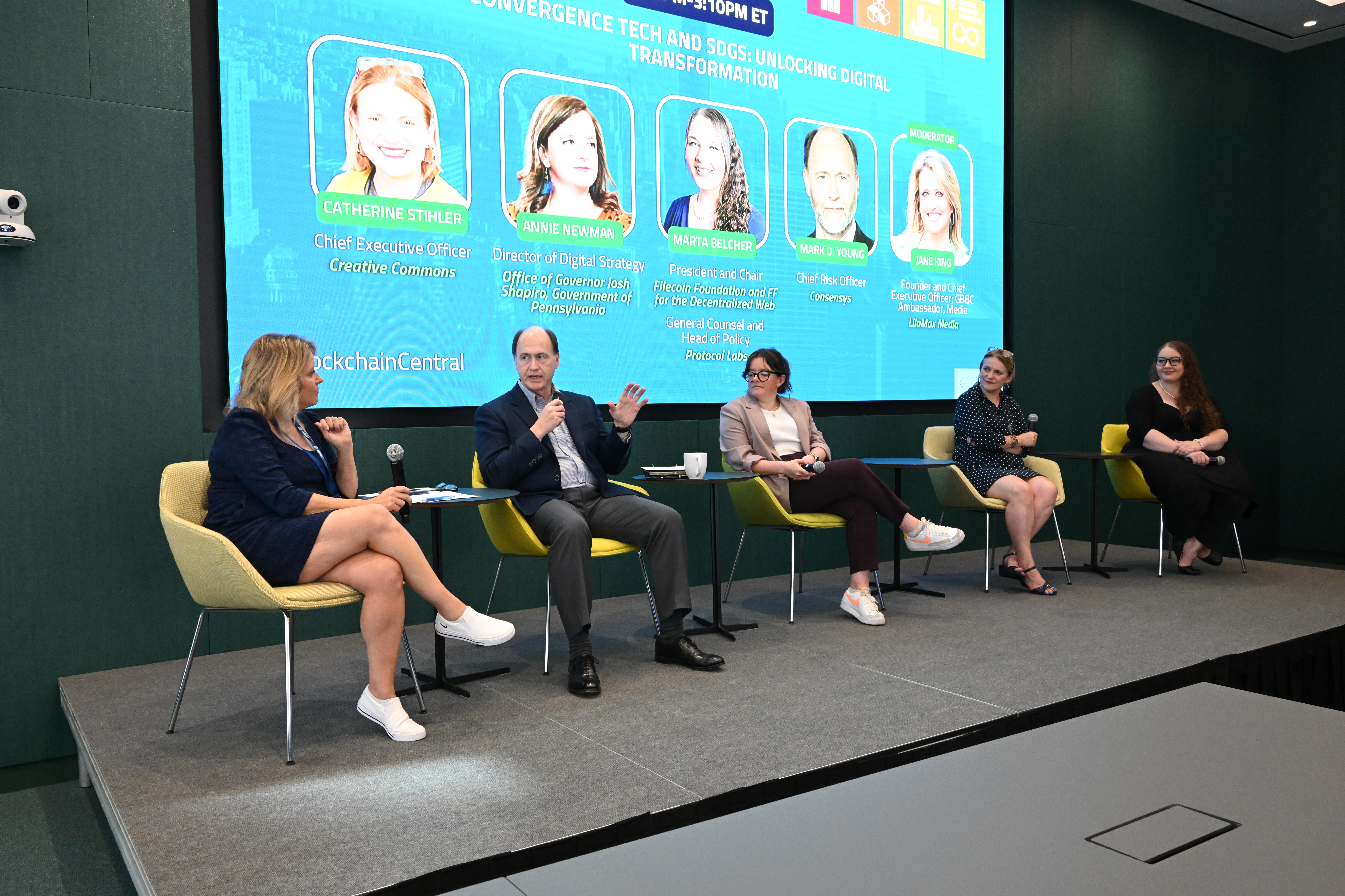Blockchain Central UNGA (September 2023) photo 83
