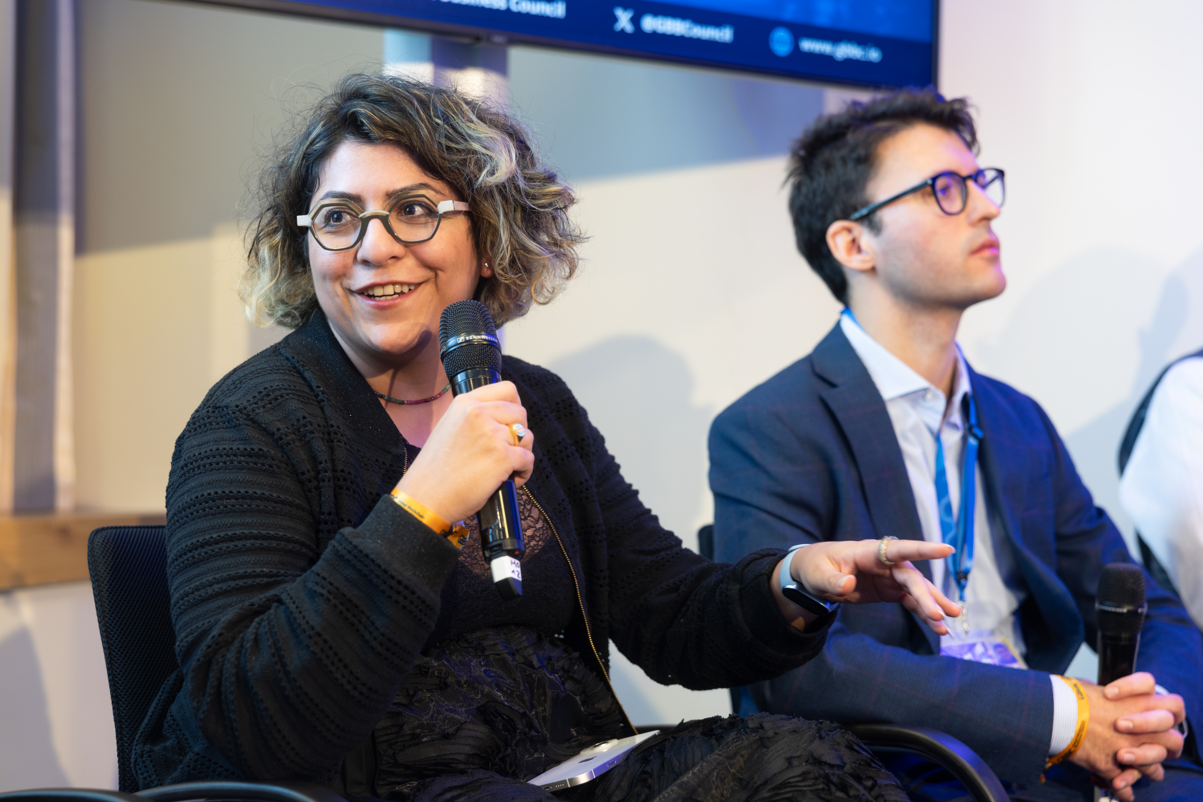 Blockchain Central Davos (January 2025) photo 124