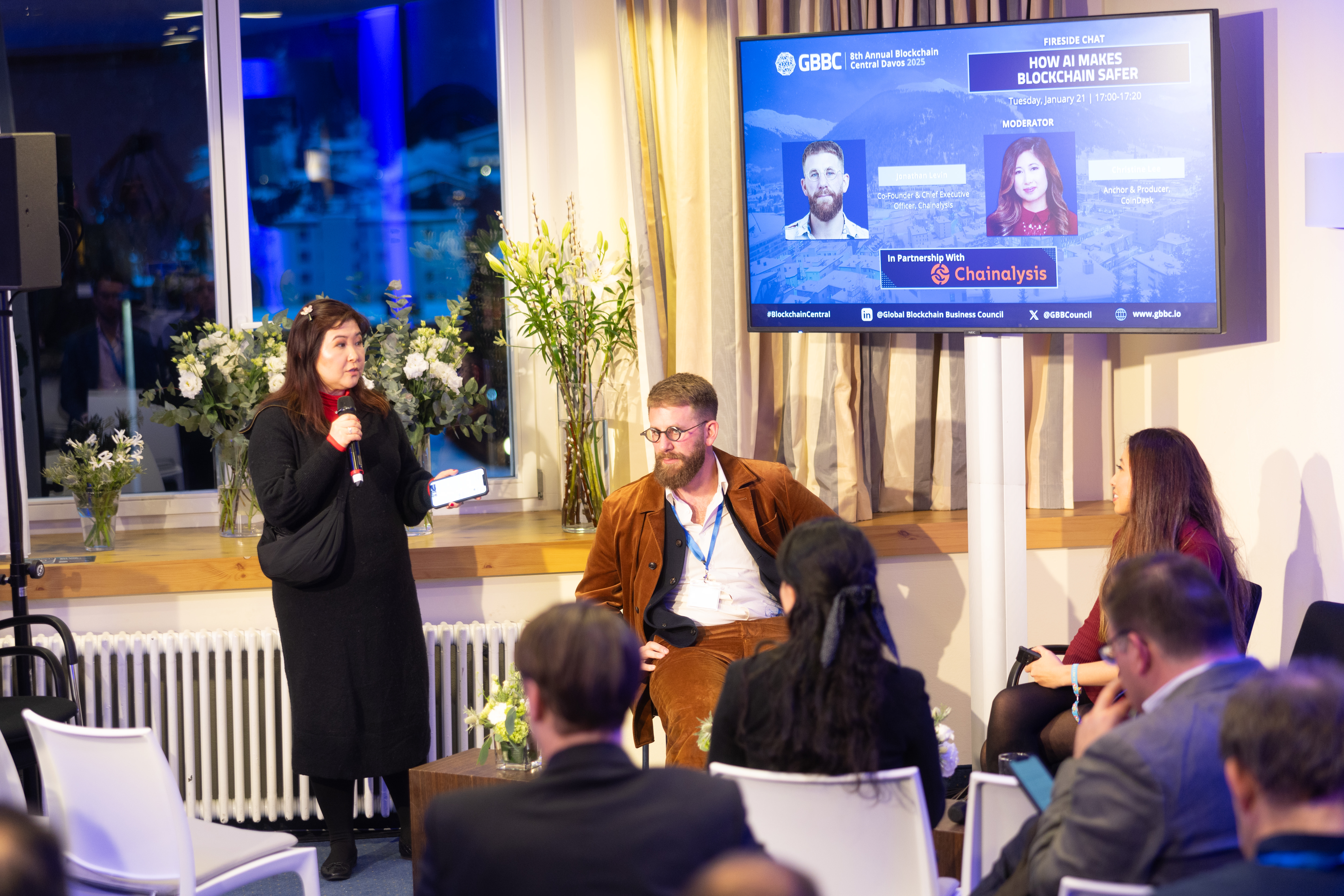 Blockchain Central Davos (January 2025) photo 429