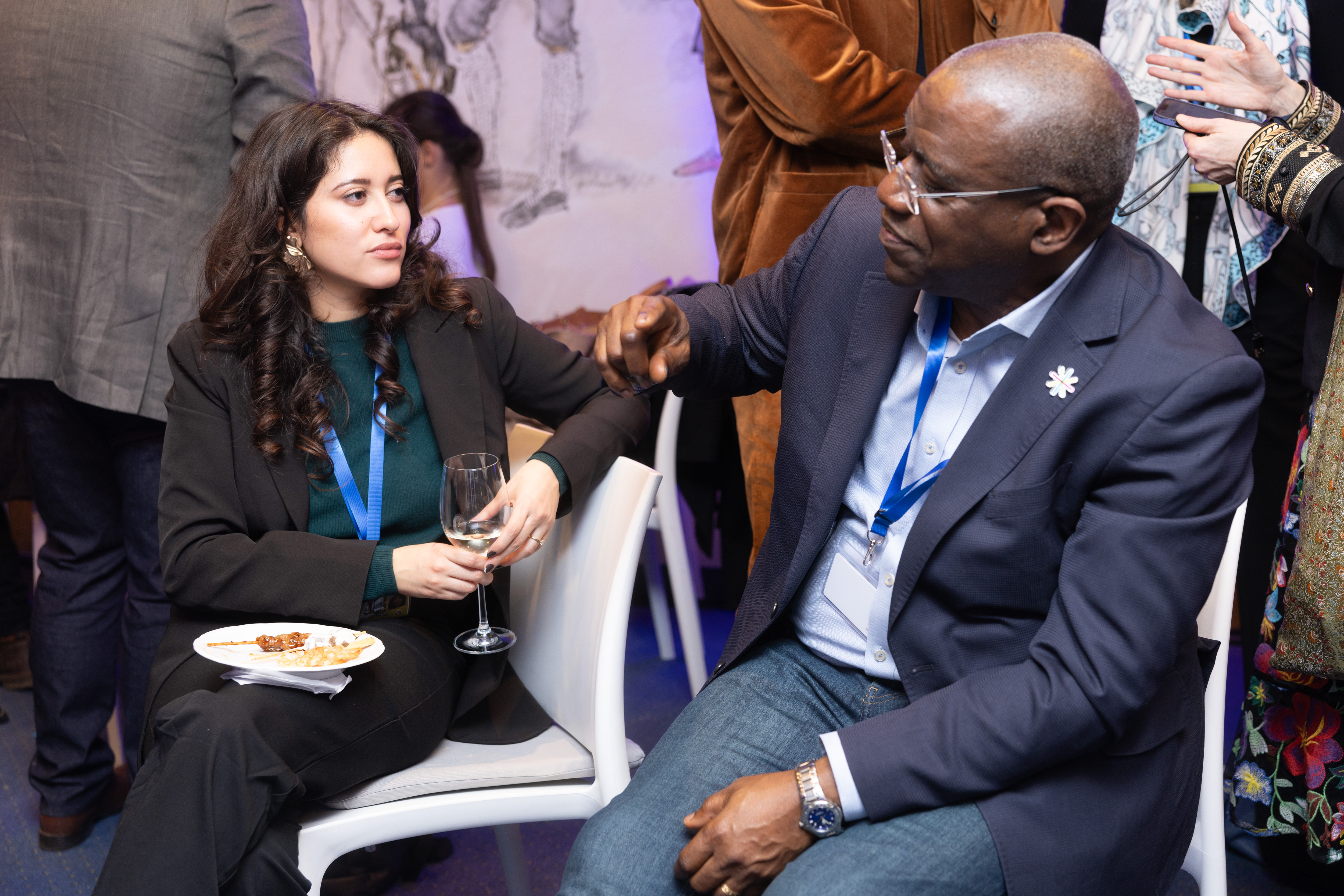 Blockchain Central Davos (January 2025) photo 443