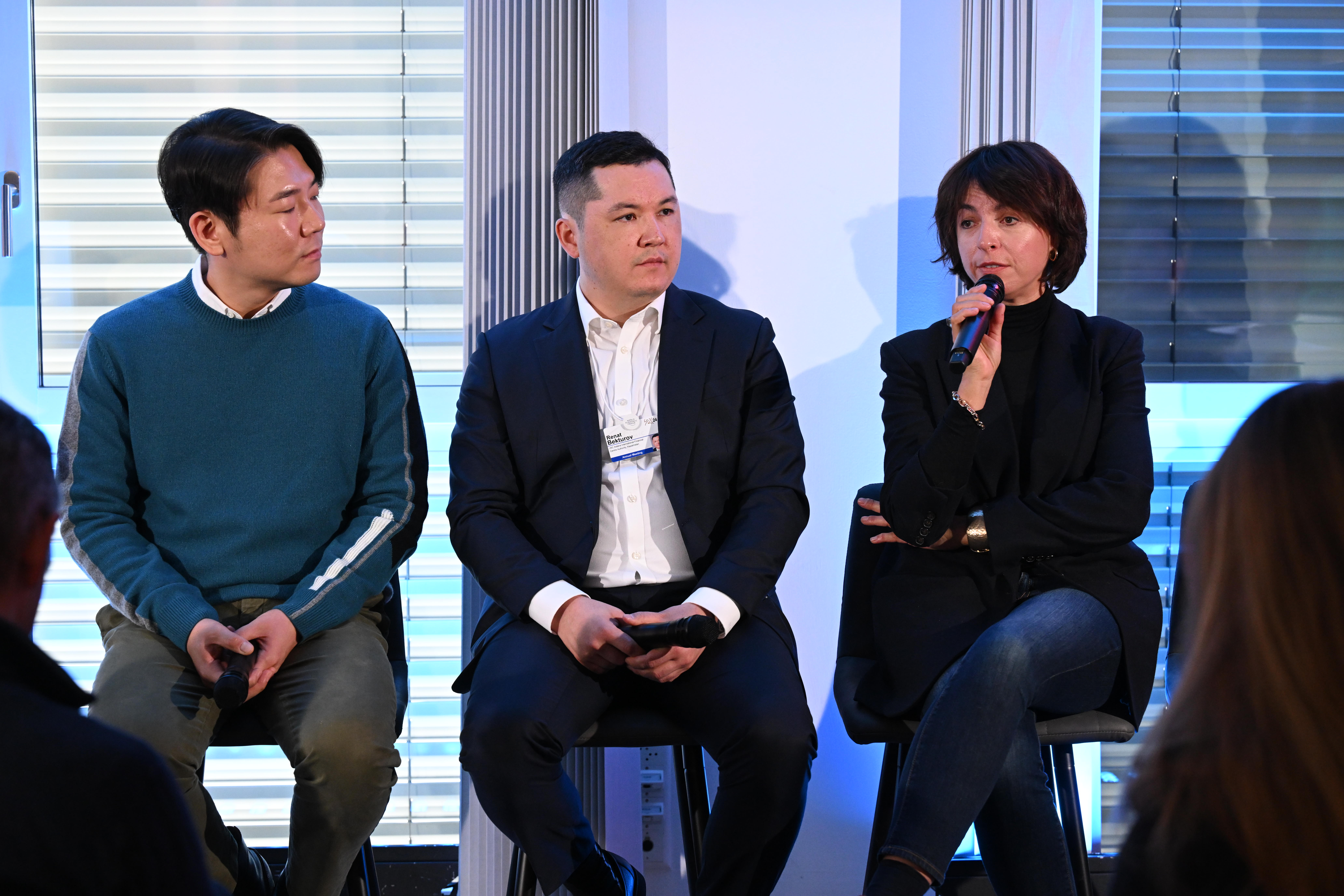 Blockchain Central Davos (January 2024) photo 175