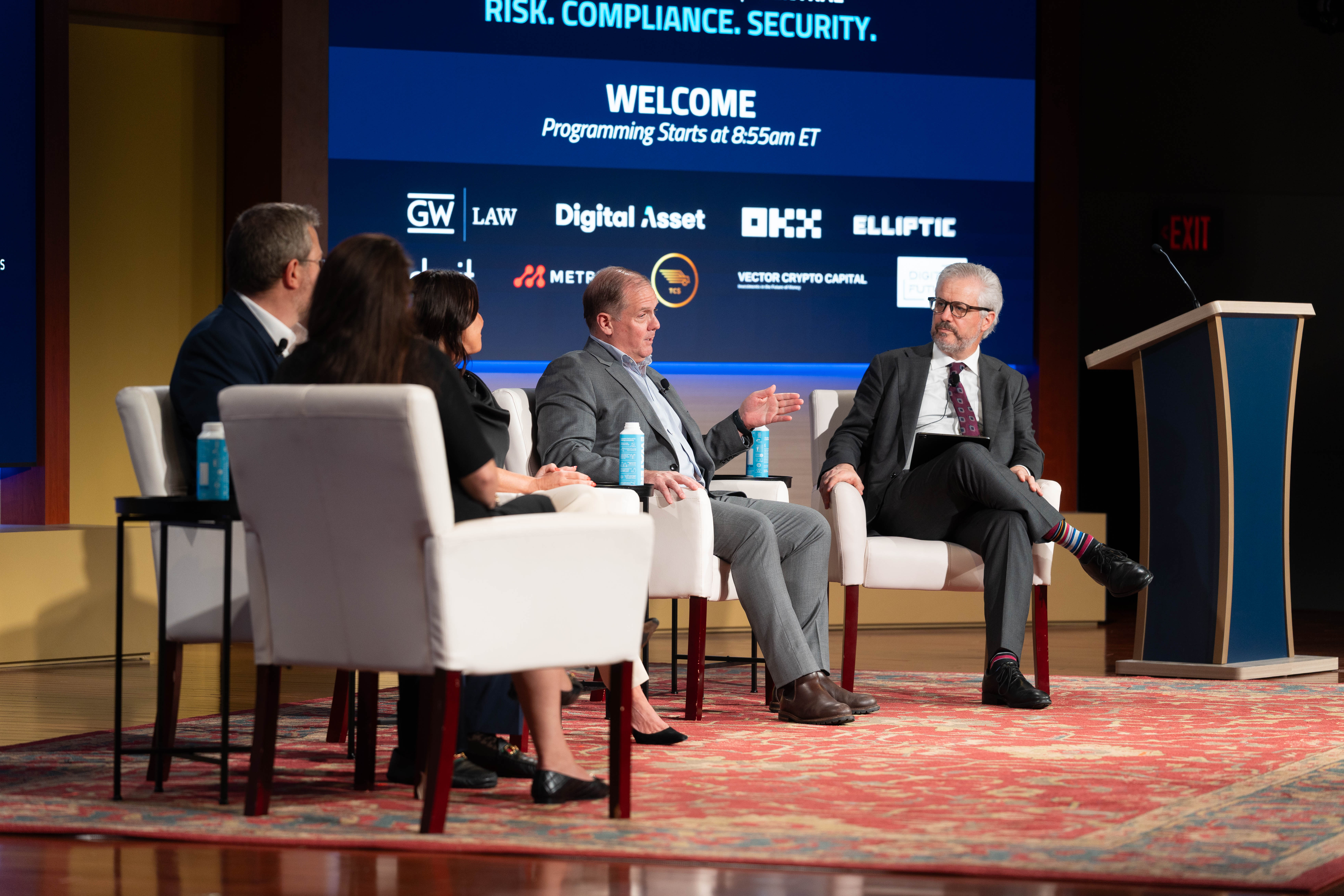 GBBC USA's Blockchain Central on Risk. Compliance. Security. (June 2026) photo 175