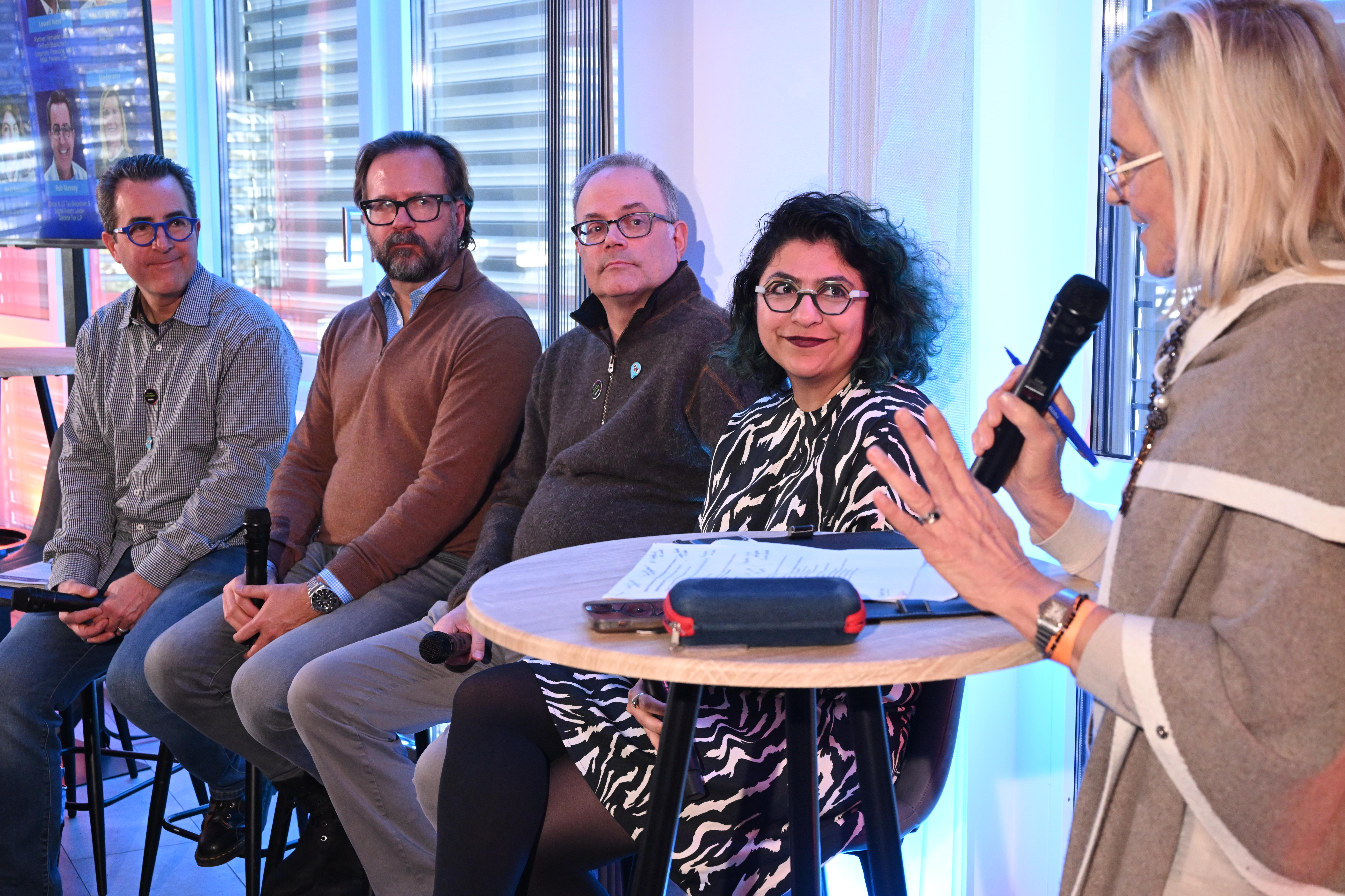 Blockchain Central Davos (January 2024) photo 335