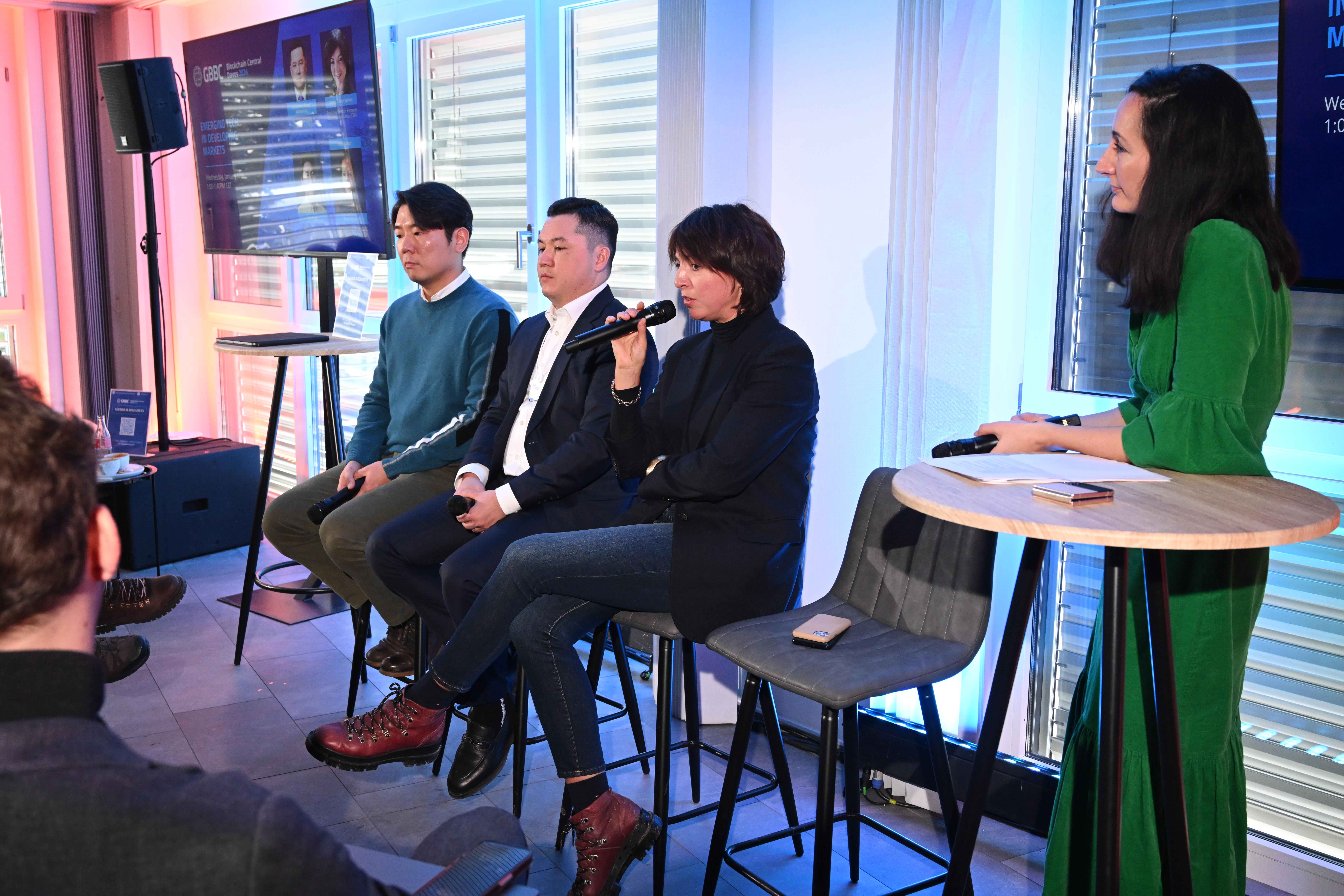 Blockchain Central Davos (January 2024) photo 363