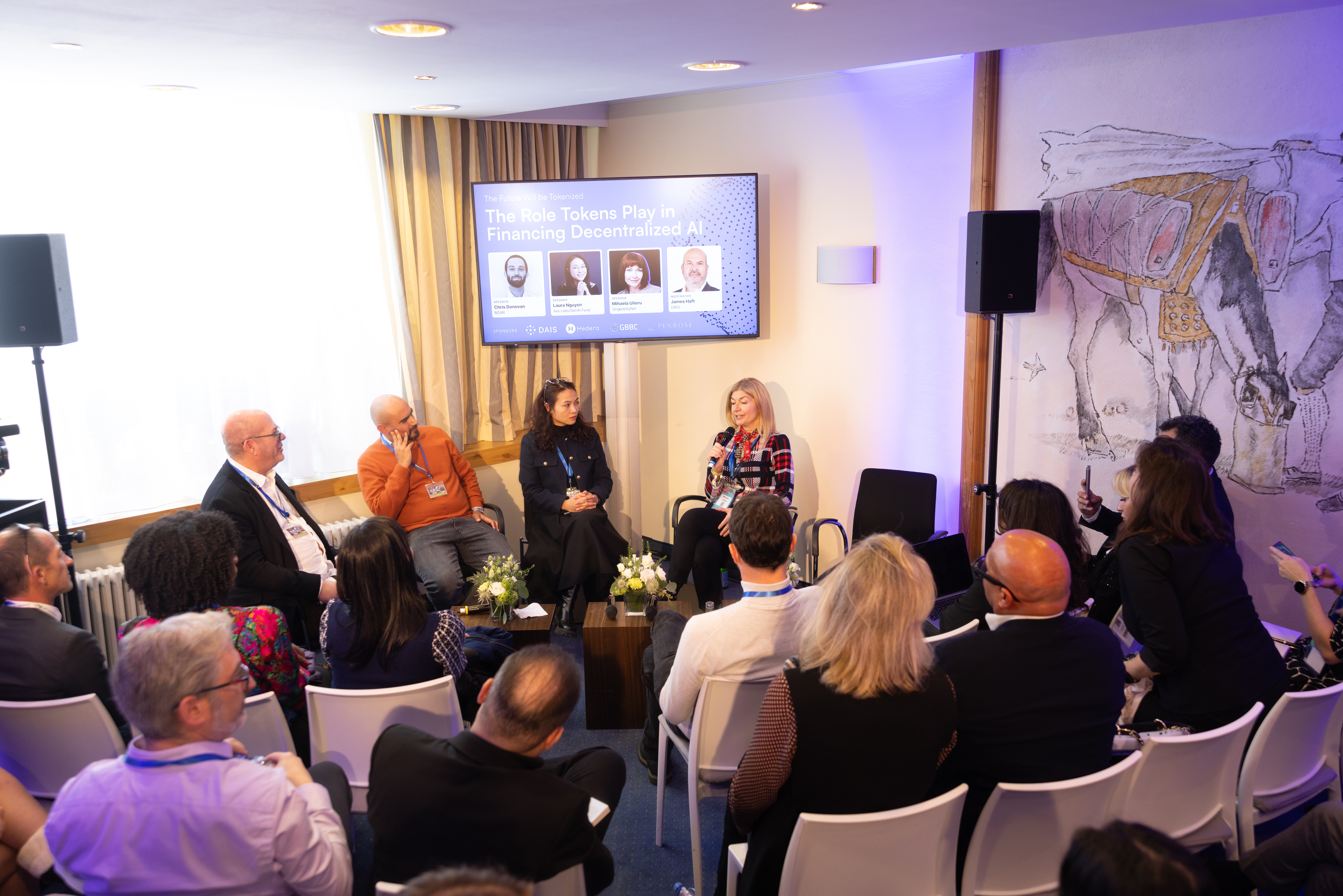 Blockchain Central Davos (January 2025) photo 365