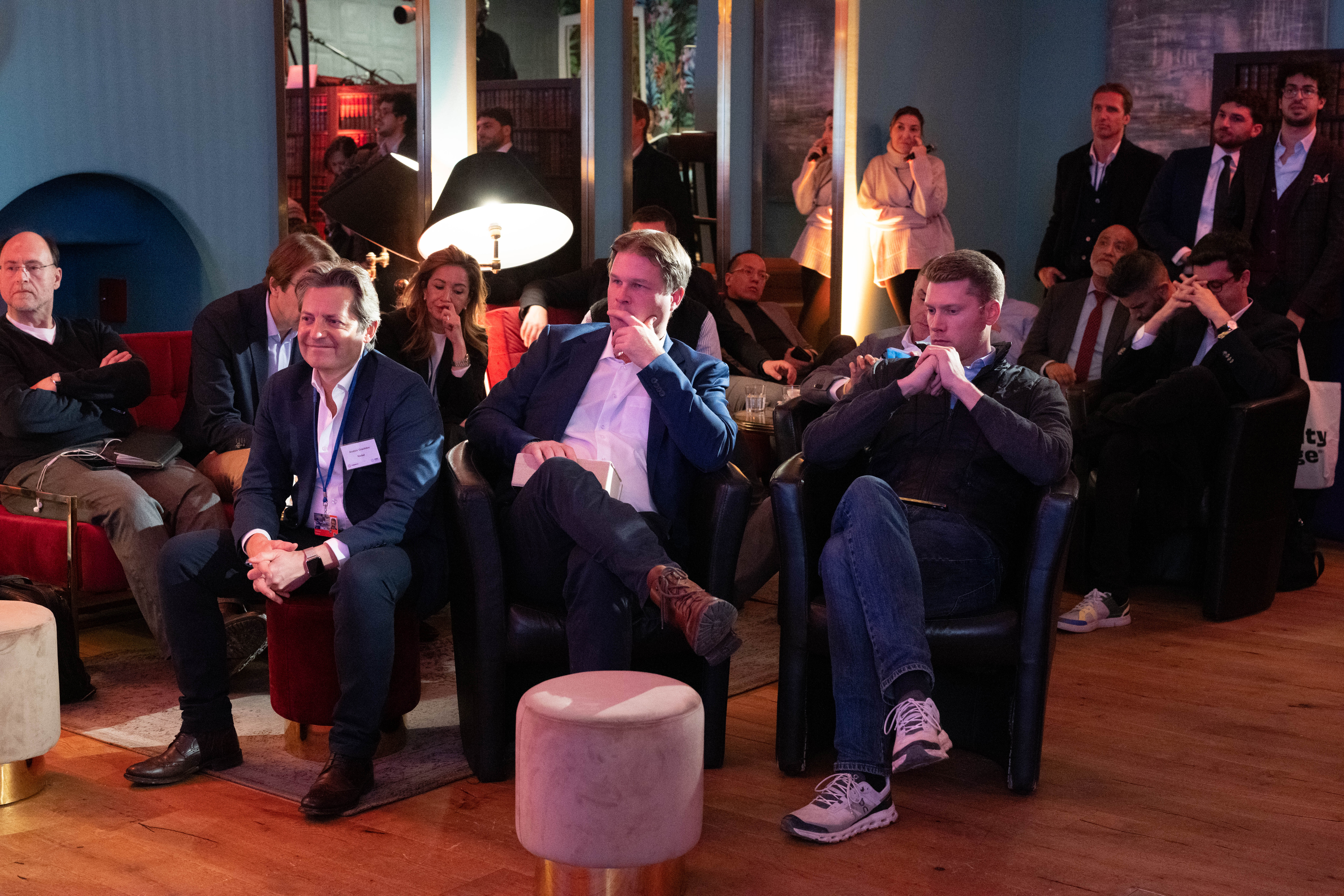 Blockchain Central Davos (January 2023) photo 497