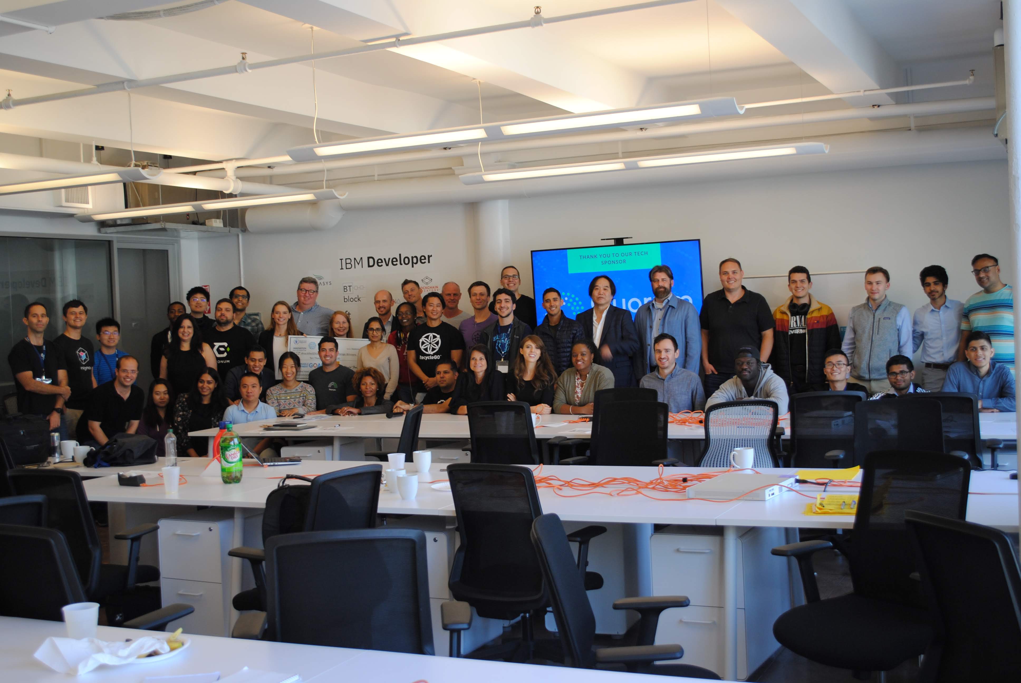 Scaling Impact for the UN SDGs Hackathon photo 37