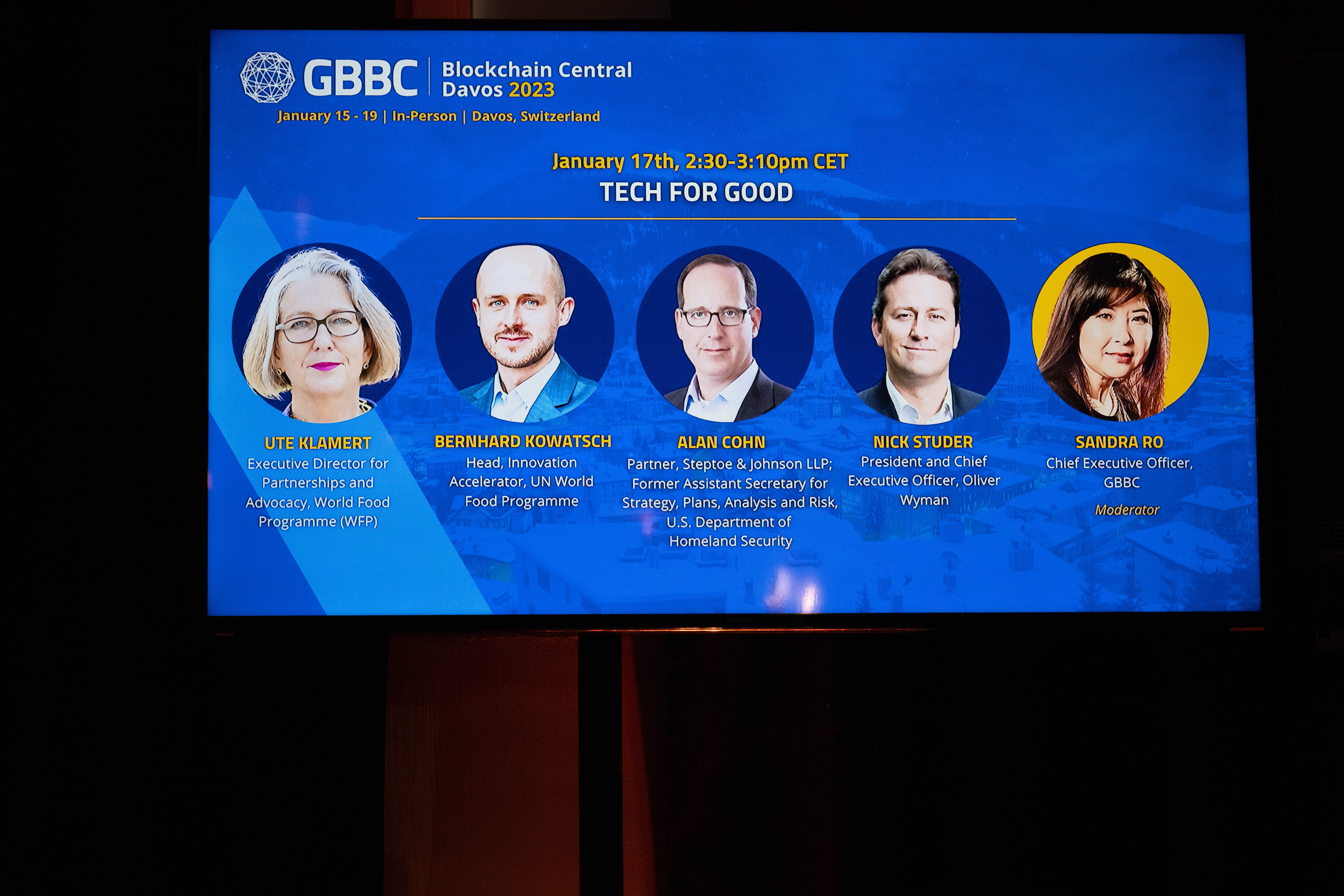 Blockchain Central Davos (January 2023) photo 211