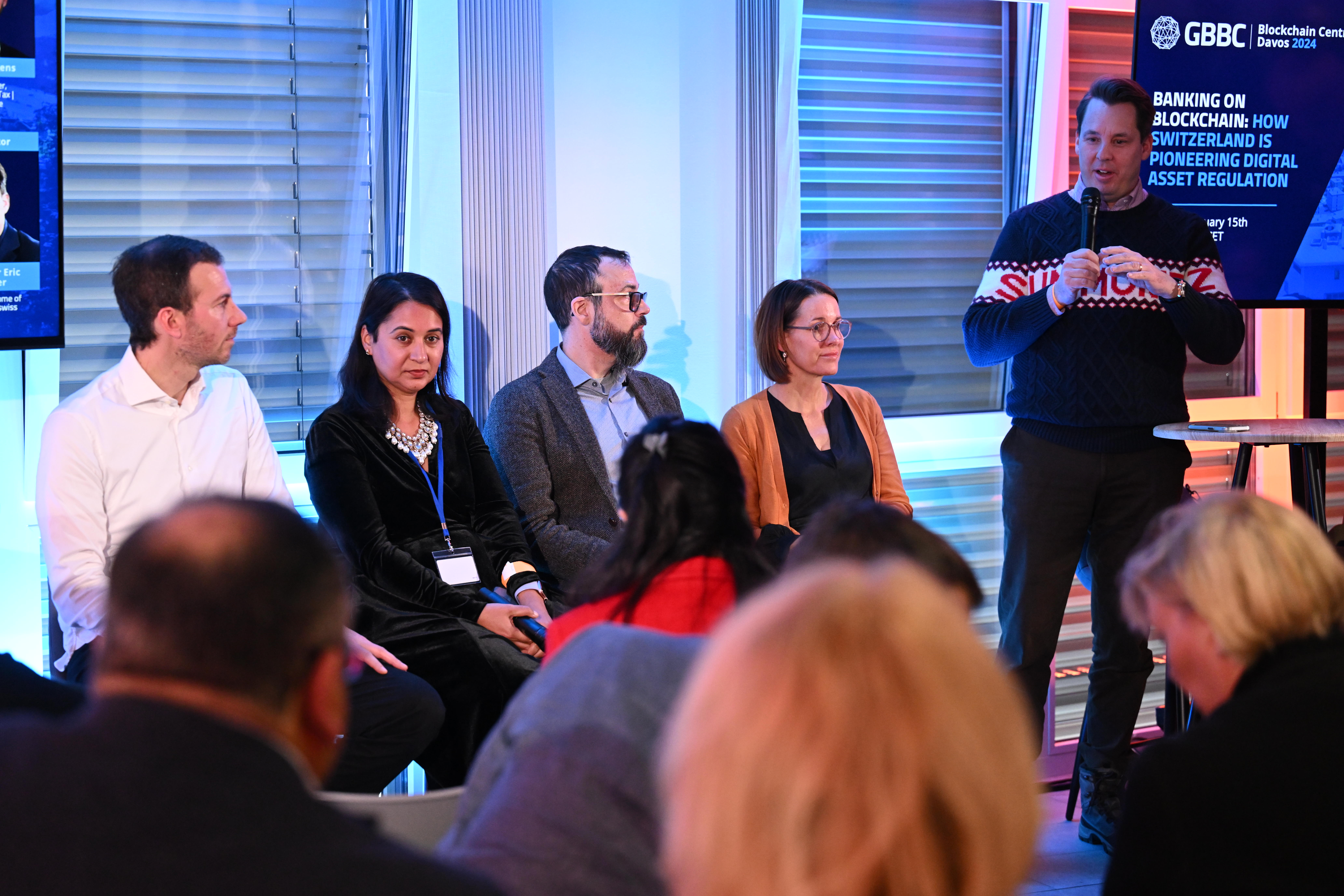 Blockchain Central Davos (January 2024) photo 72