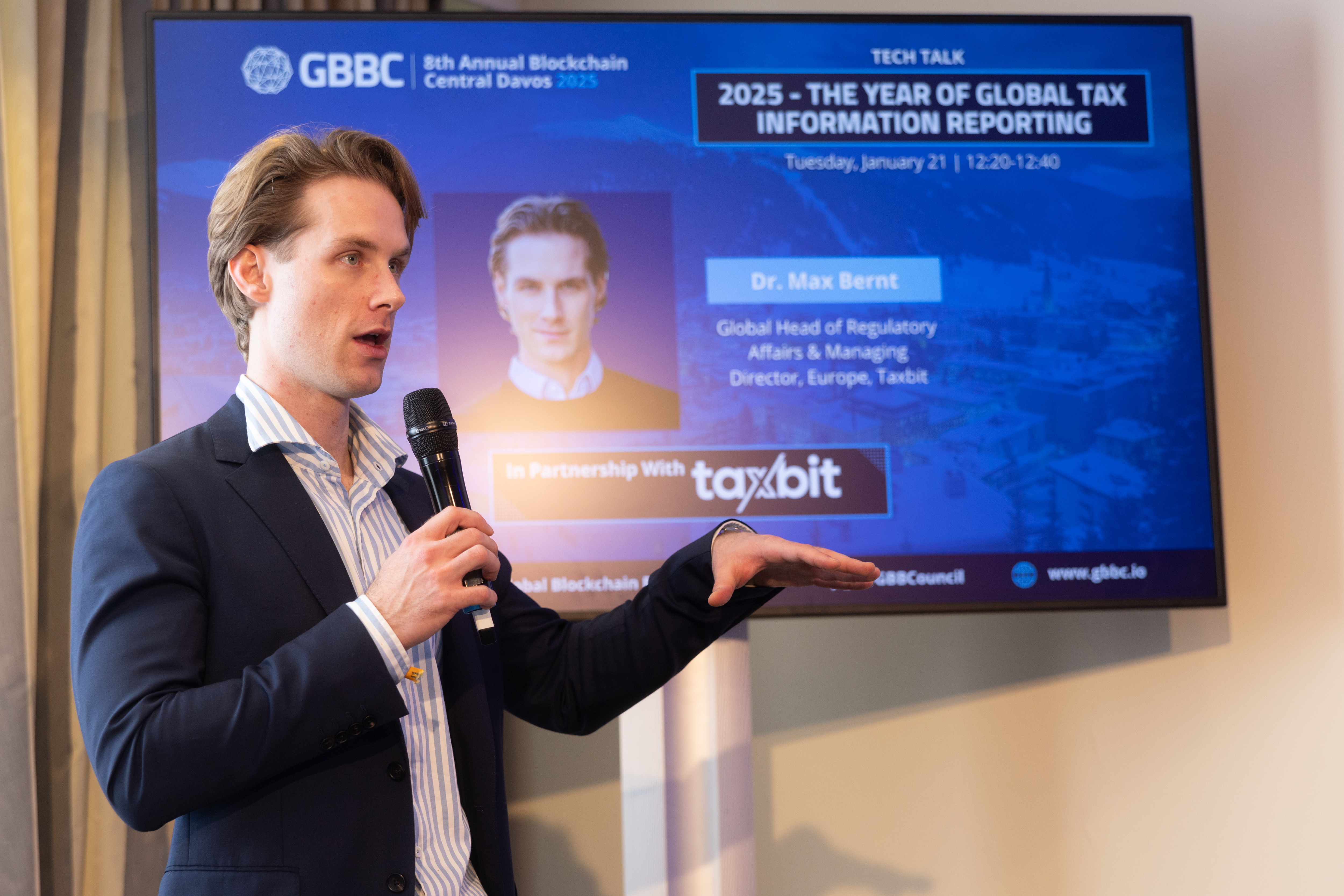 Blockchain Central Davos (January 2025) photo 322