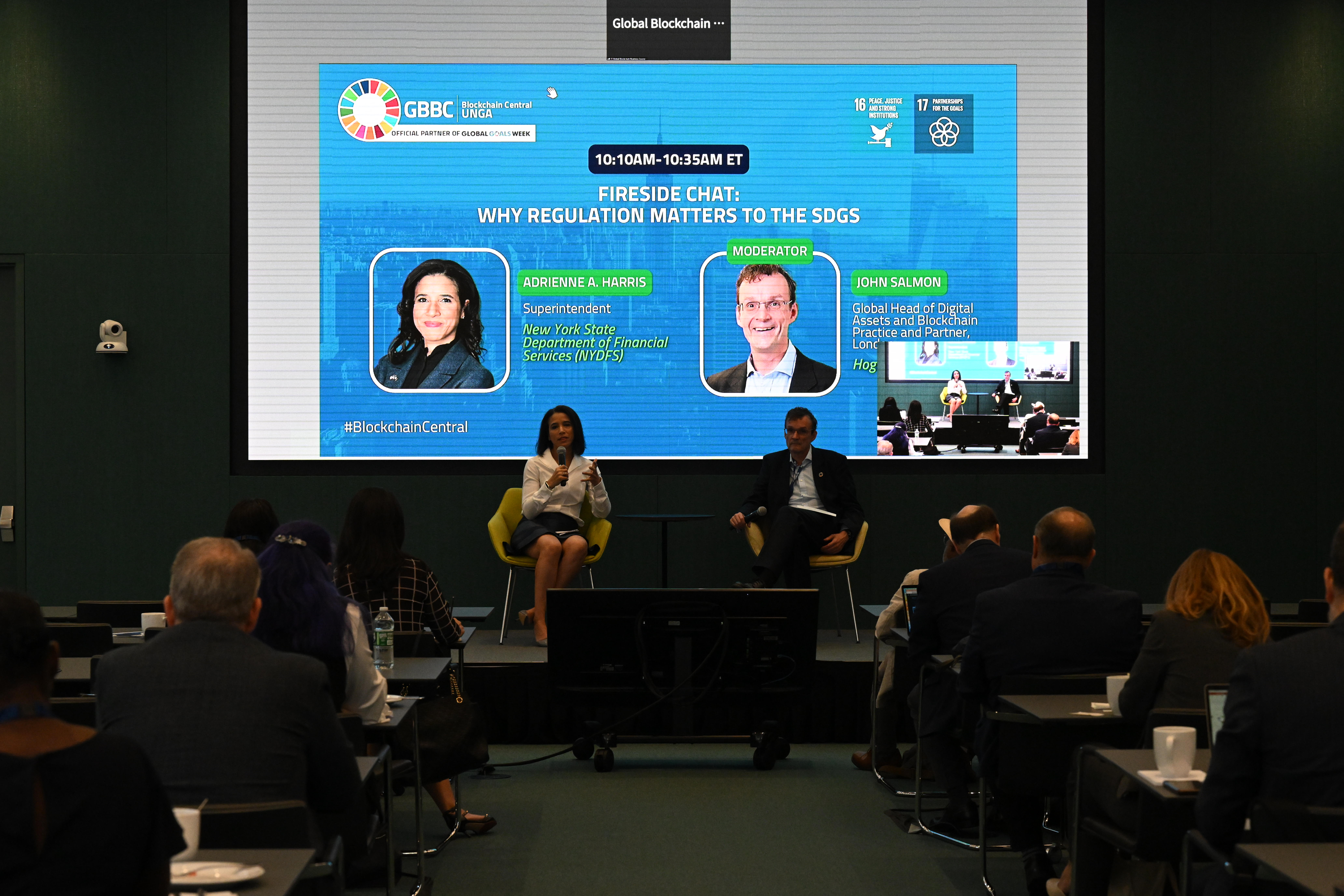 Blockchain Central UNGA (September 2023) photo 283