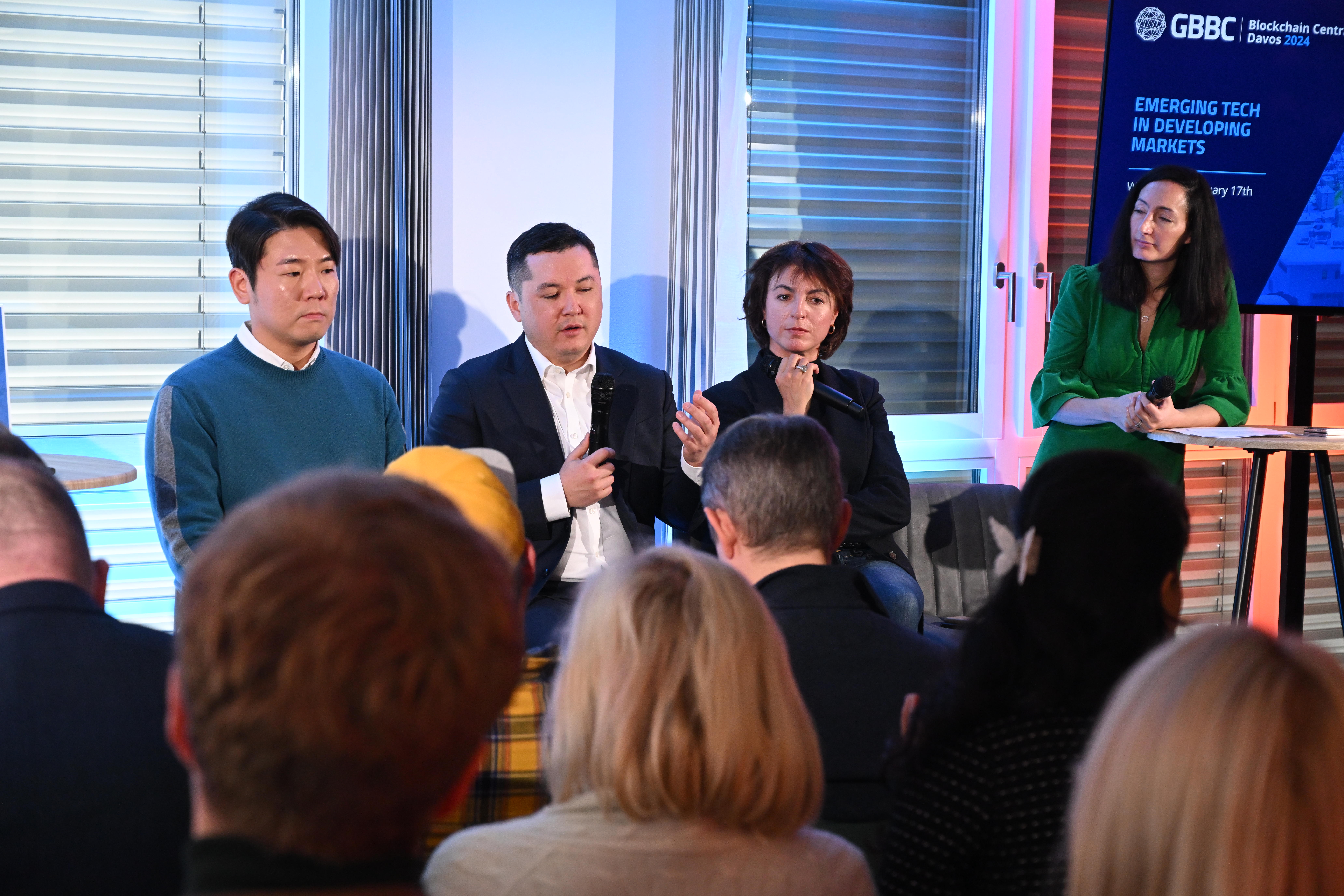 Blockchain Central Davos (January 2024) photo 364