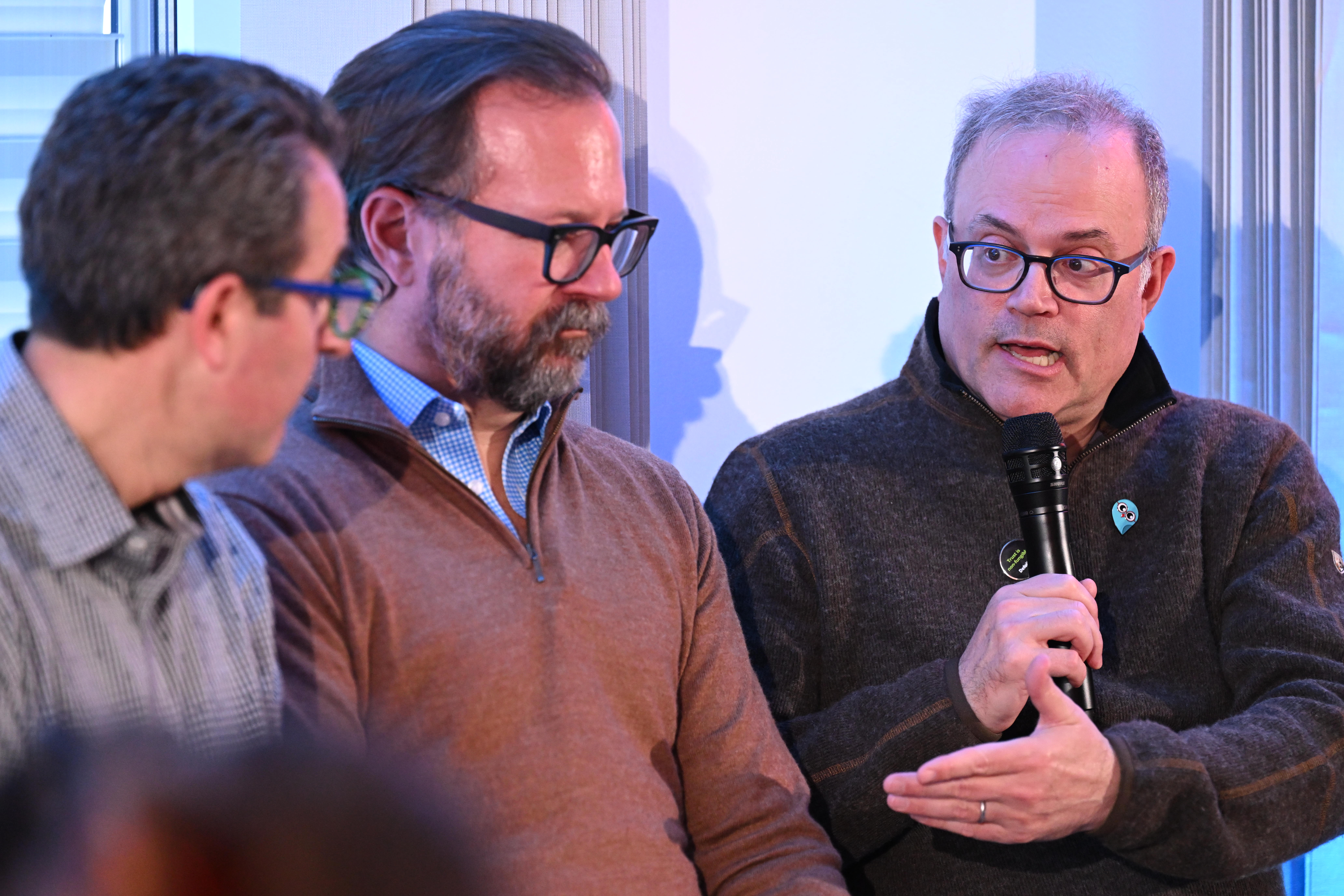 Blockchain Central Davos (January 2024) photo 100