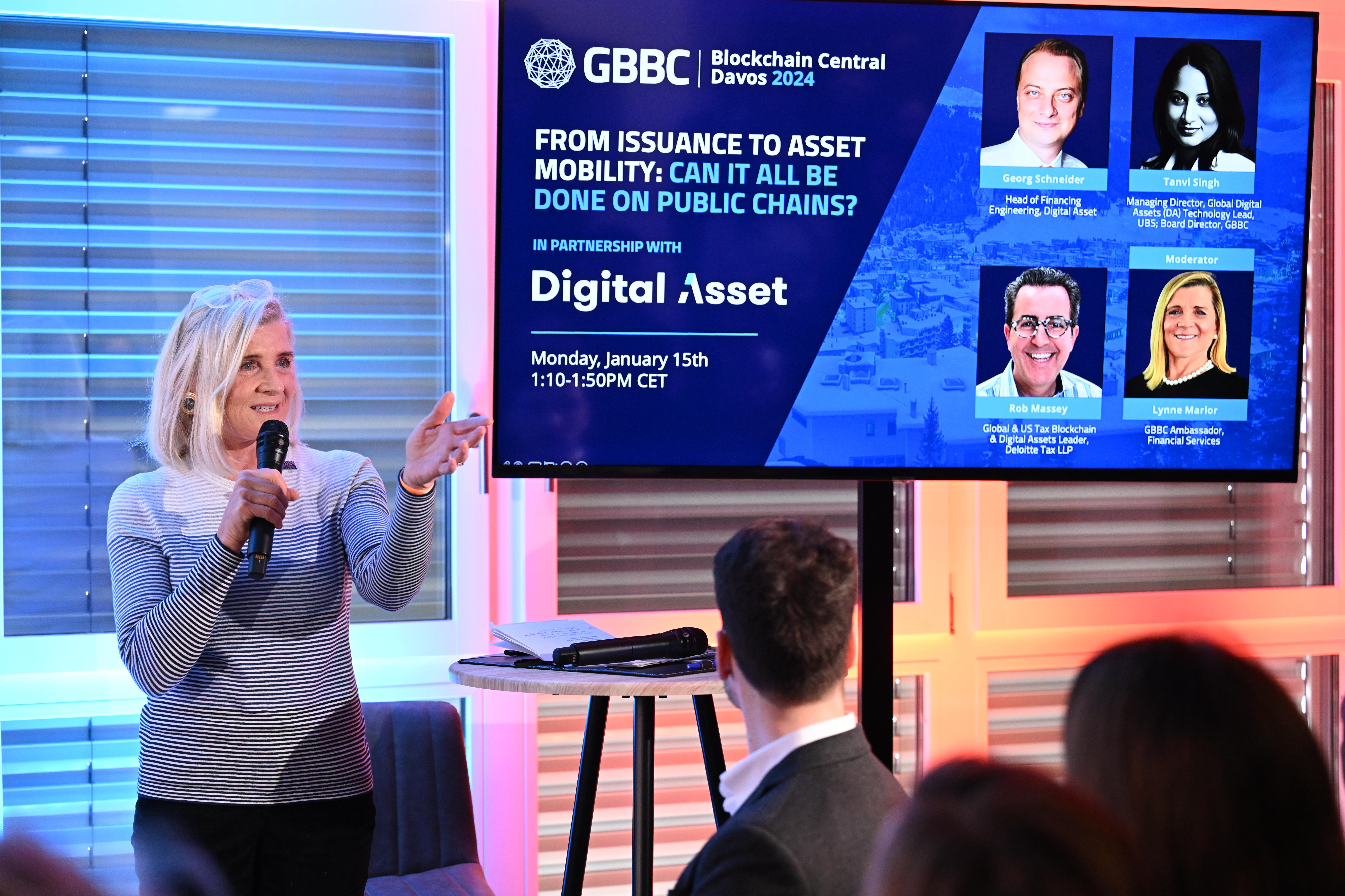 Blockchain Central Davos (January 2024) photo 21