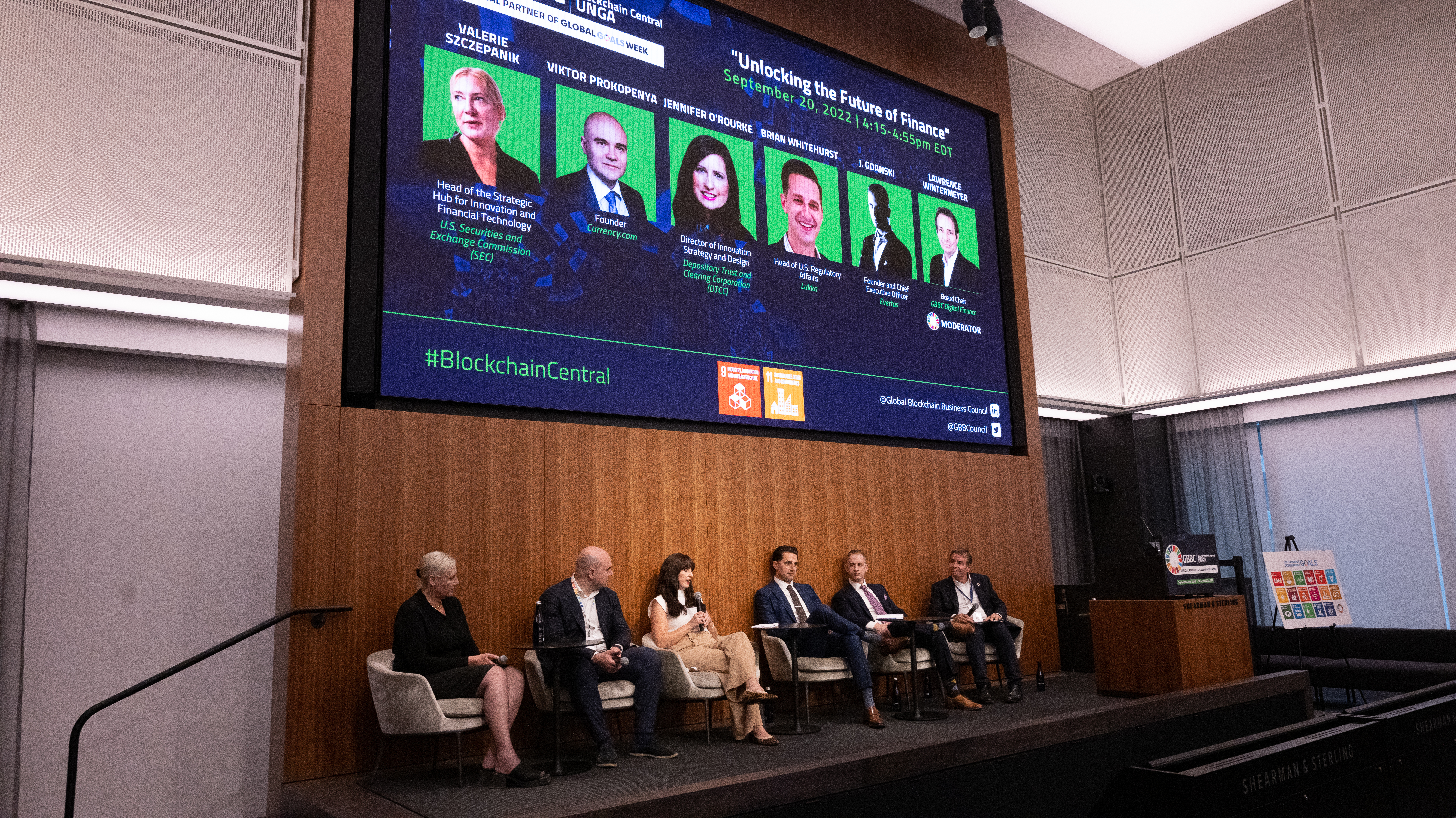 Blockchain Central UNGA (September 2022) photo 385