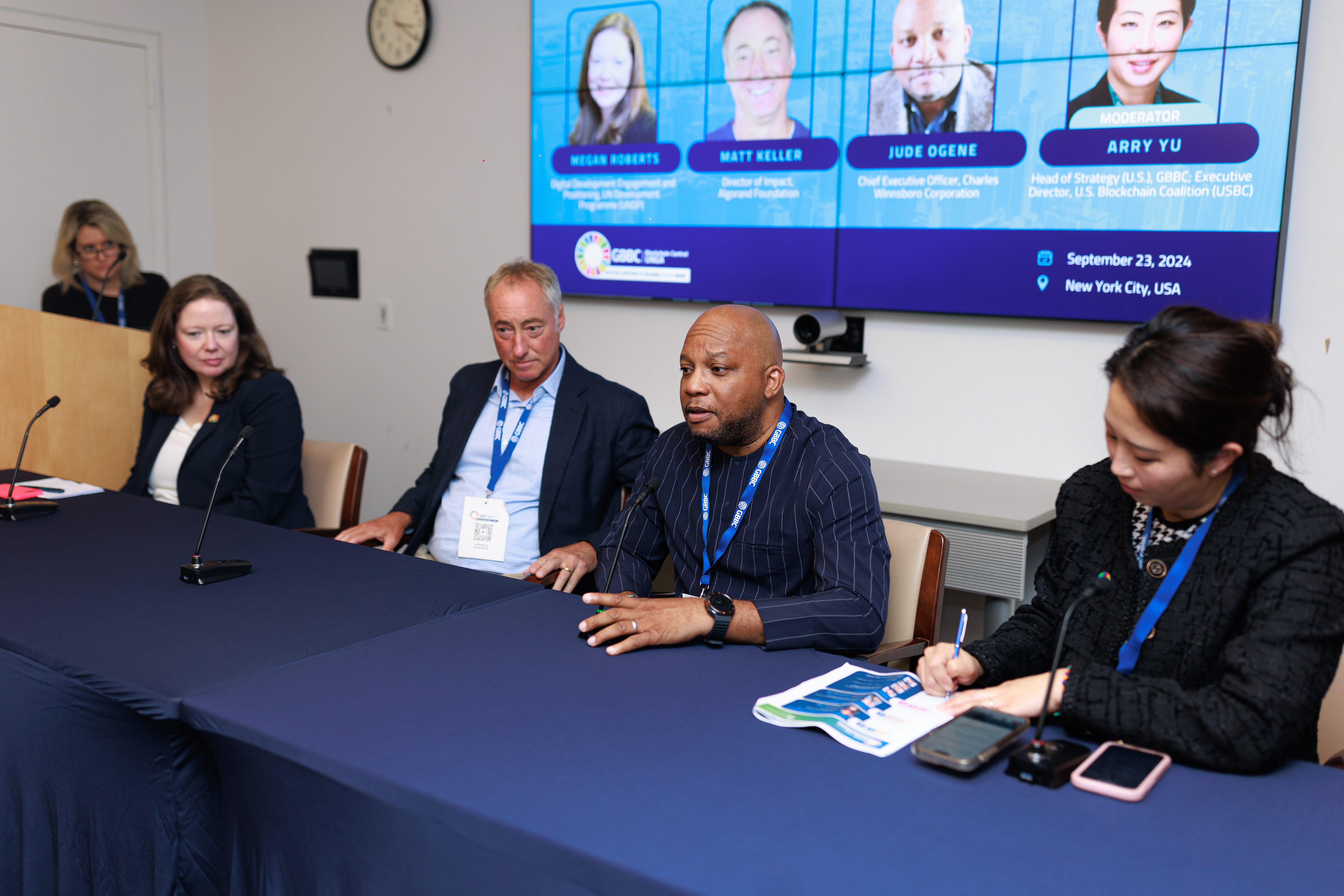Blockchain Central UNGA (September 2024) photo 69