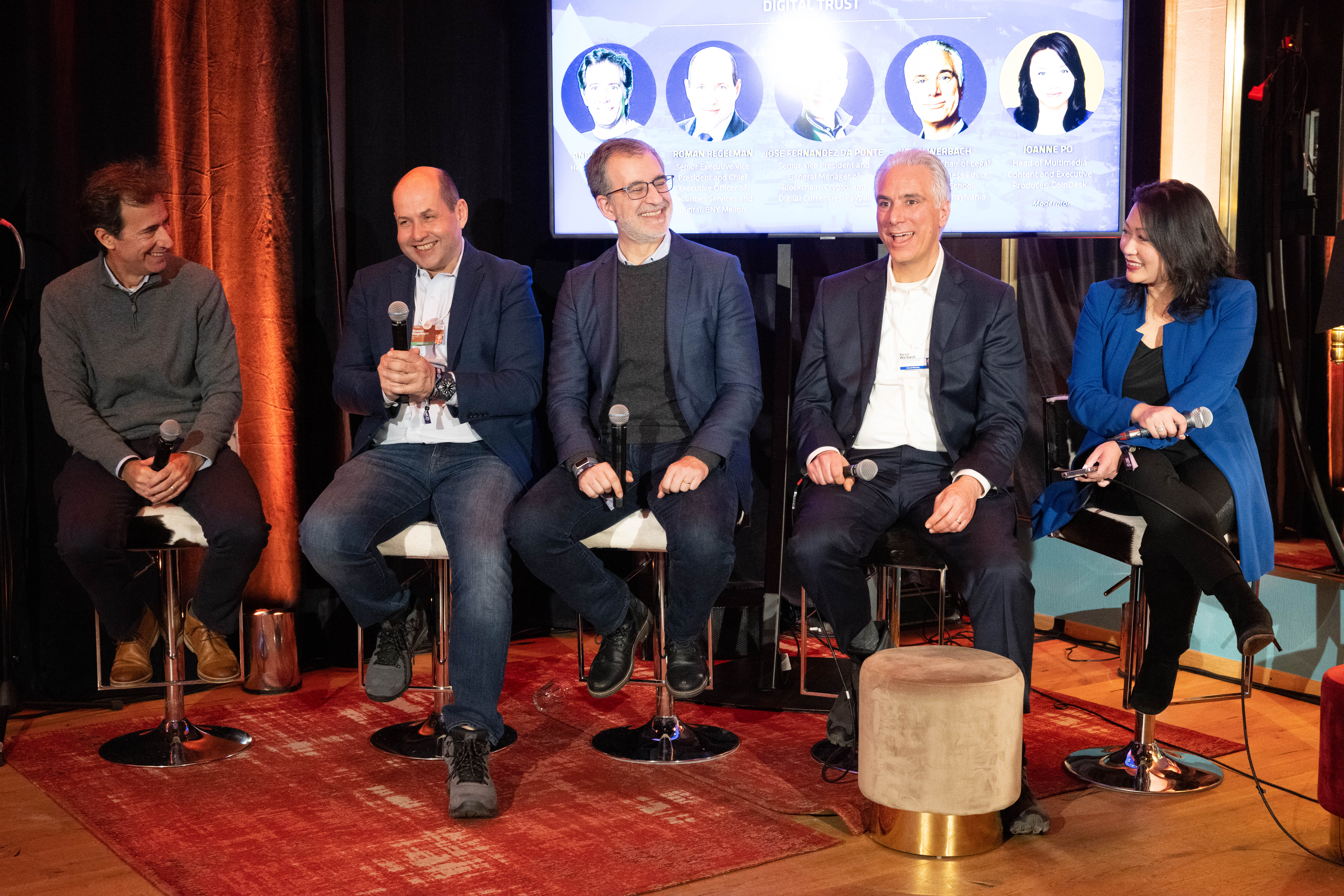 Blockchain Central Davos (January 2023) photo 530