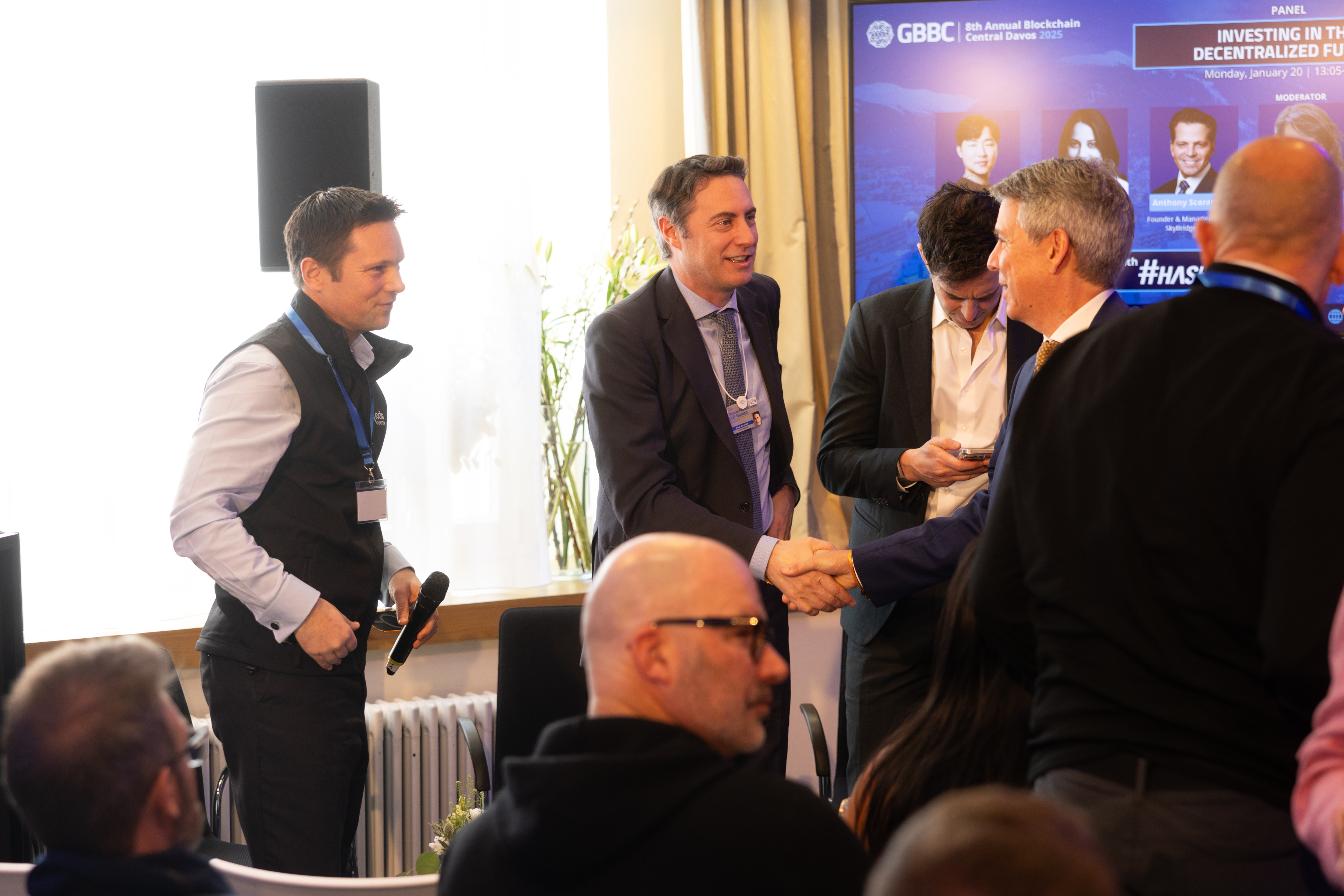 Blockchain Central Davos (January 2025) photo 61