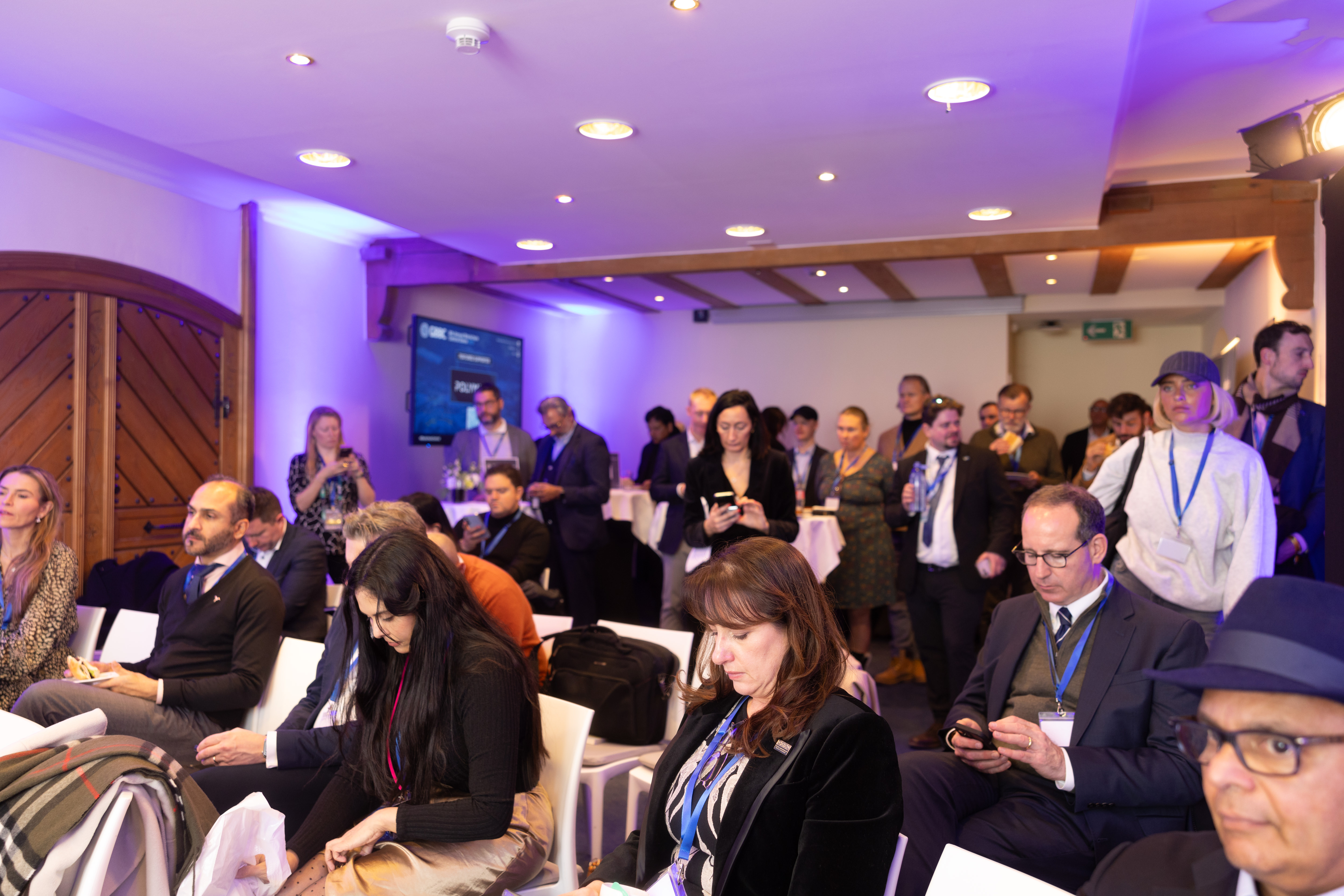 Blockchain Central Davos (January 2025) photo 332