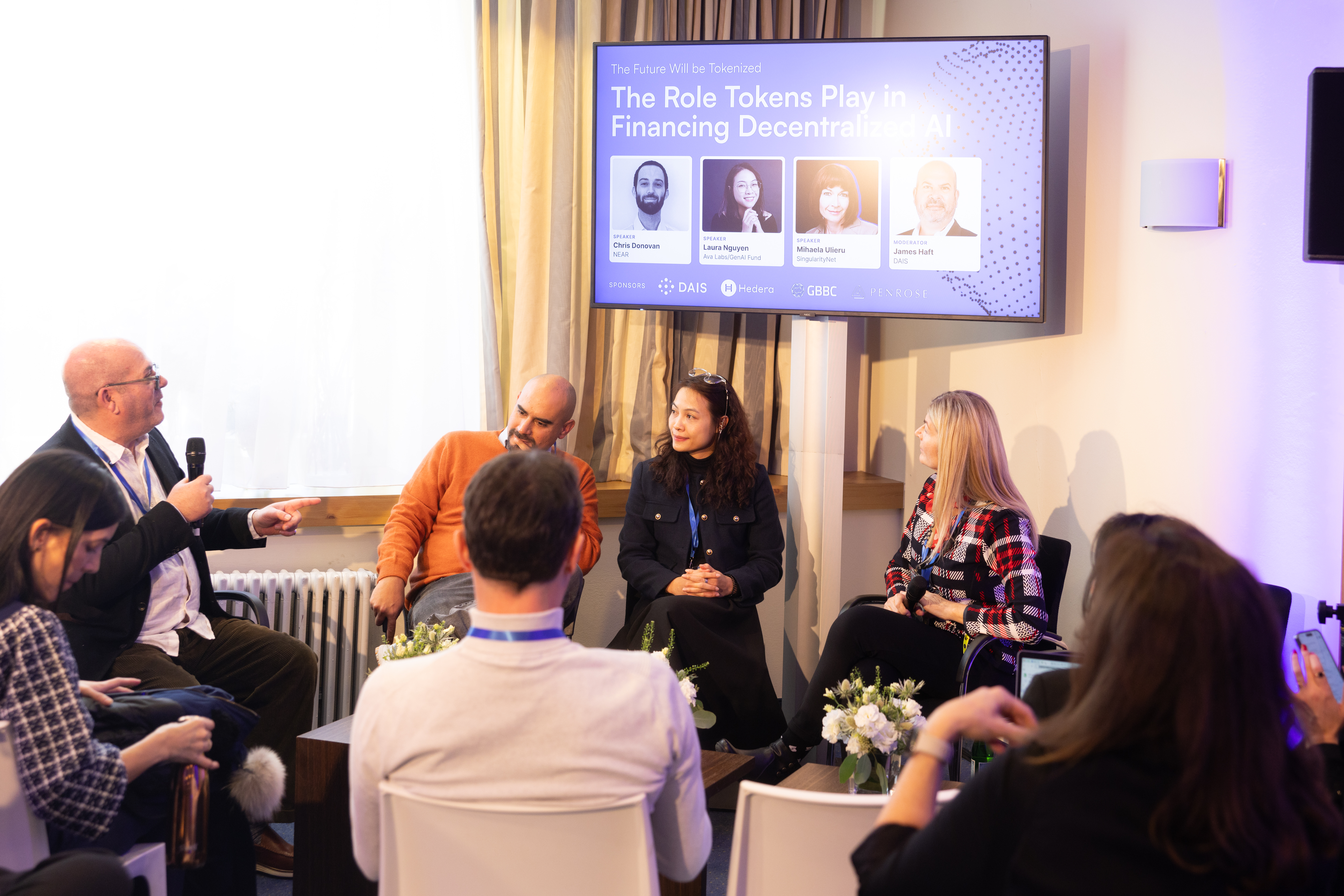 Blockchain Central Davos (January 2025) photo 362
