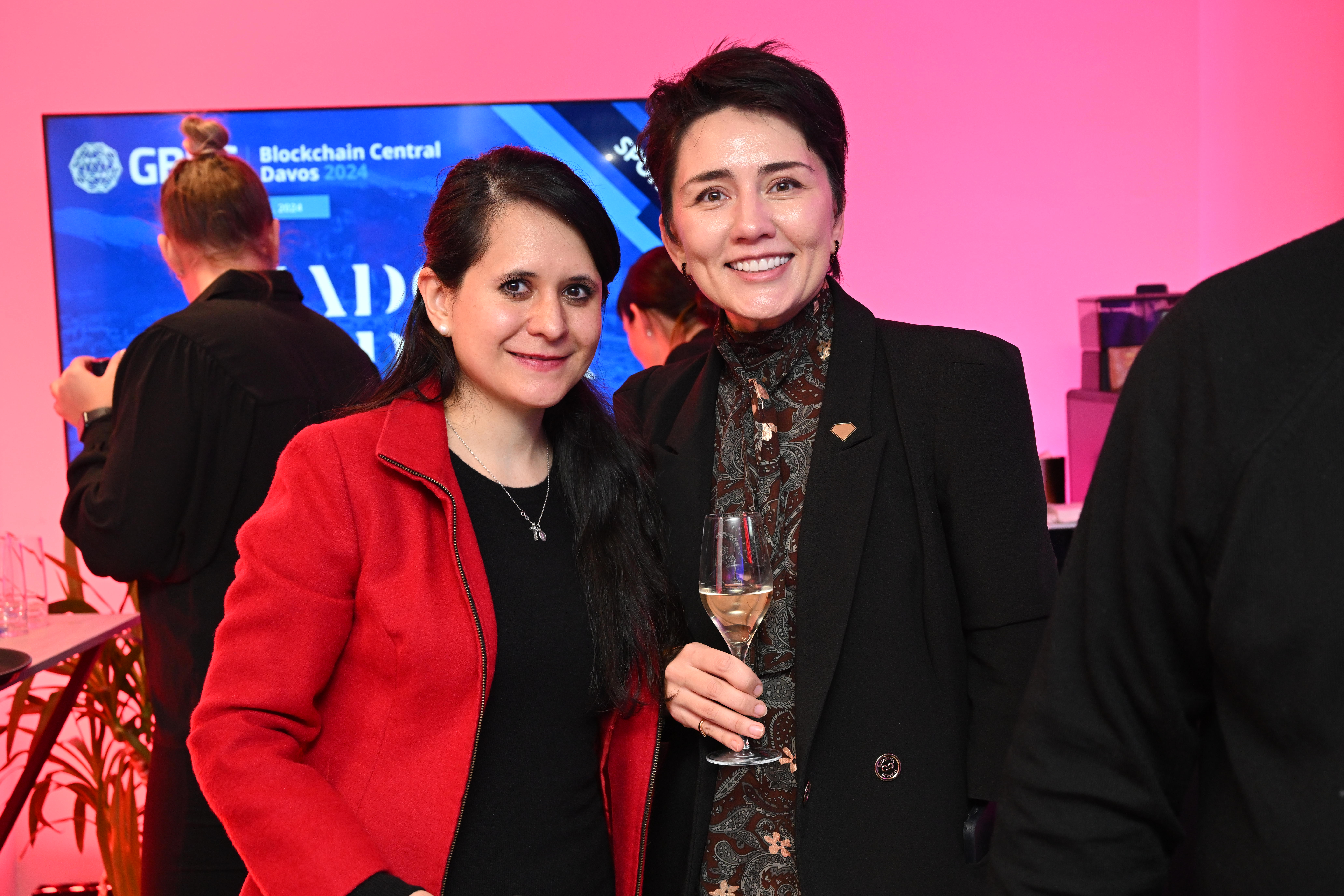 Blockchain Central Davos (January 2024) photo 324