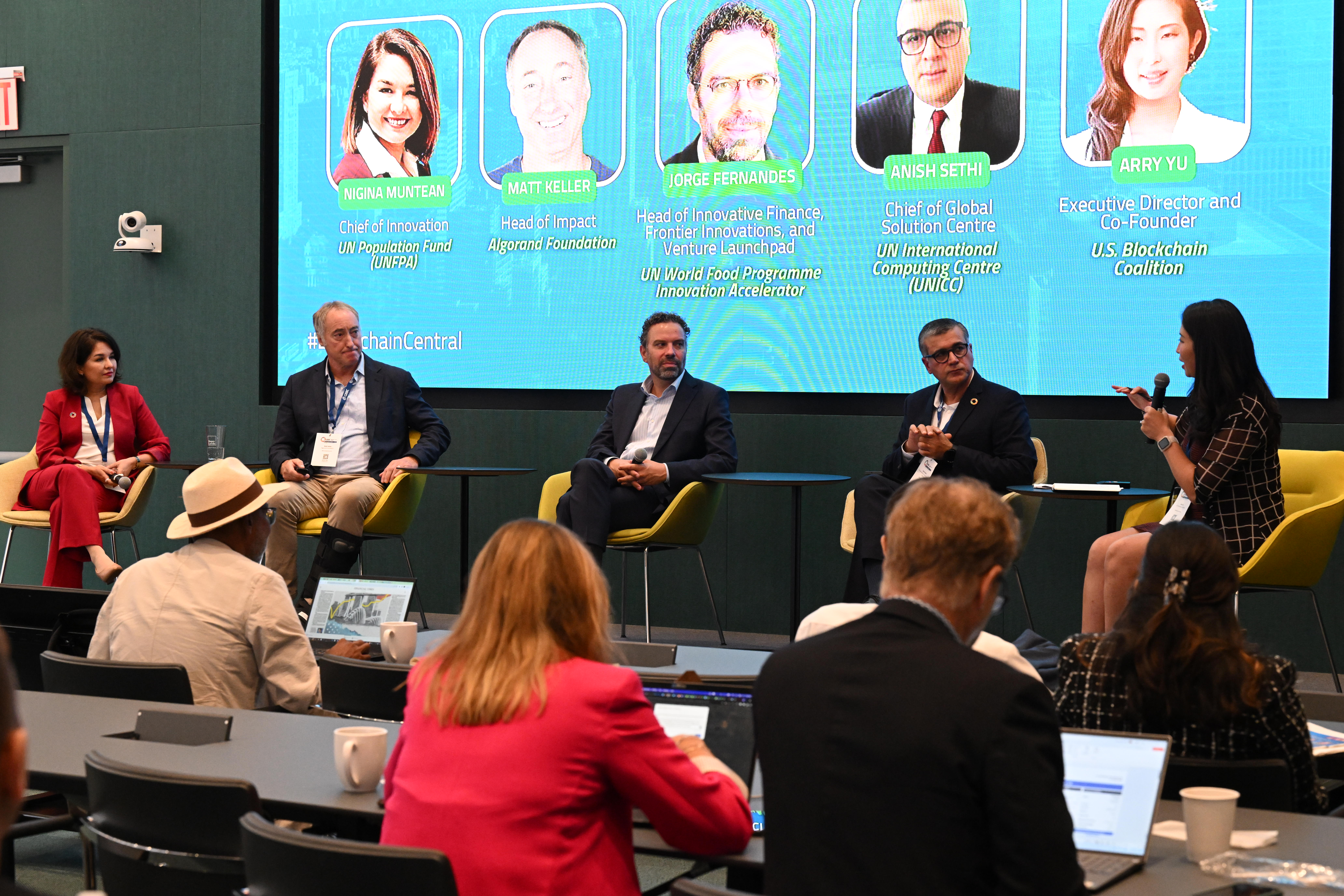 Blockchain Central UNGA (September 2023) photo 691