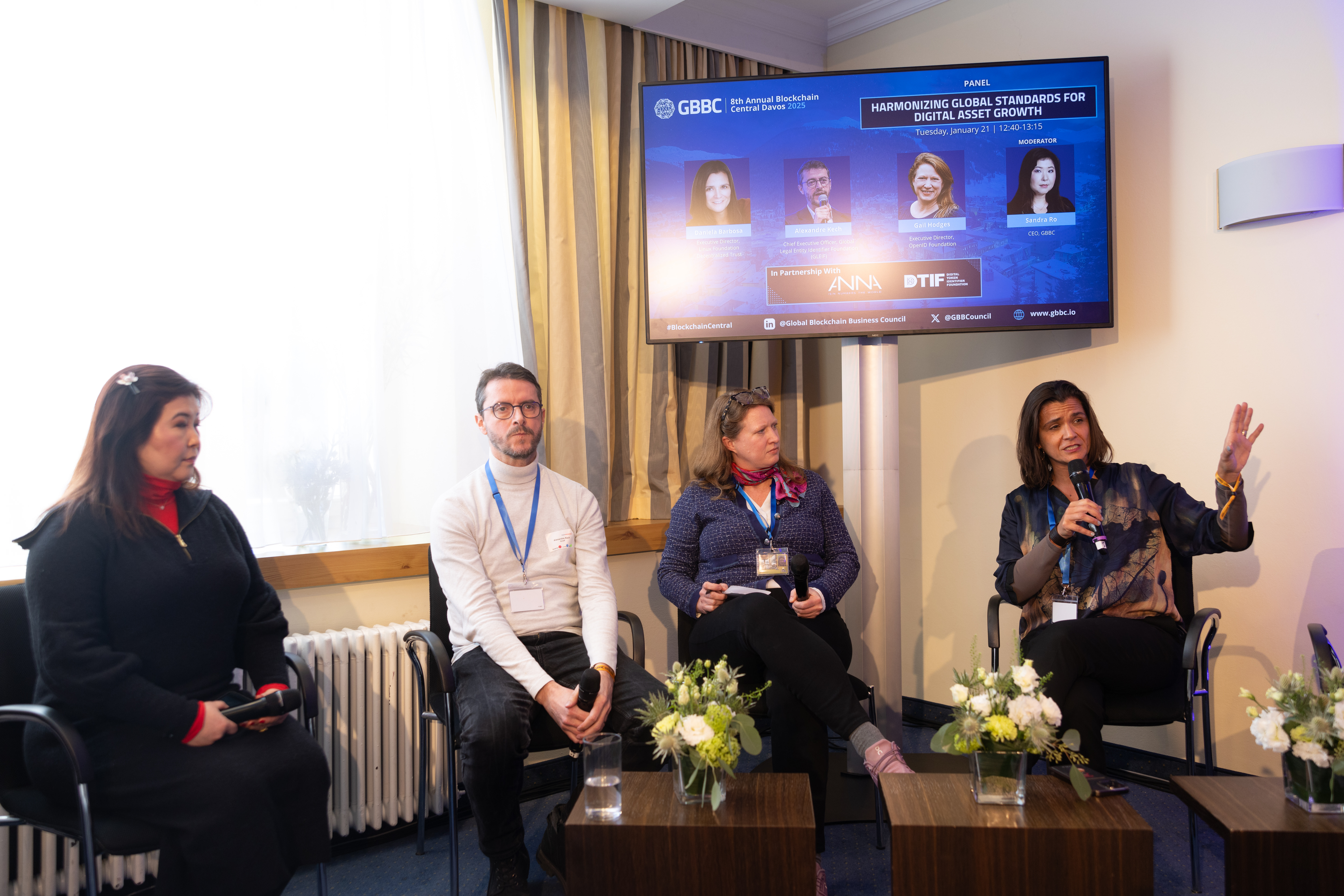 Blockchain Central Davos (January 2025) photo 328