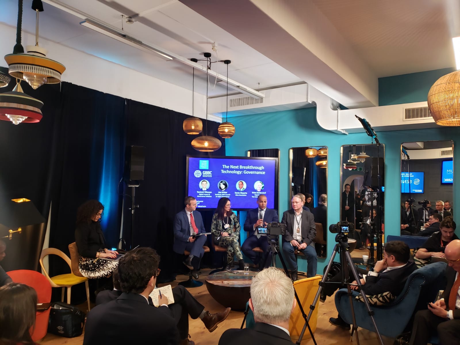 Blockchain Central Davos (January 2020) photo 6