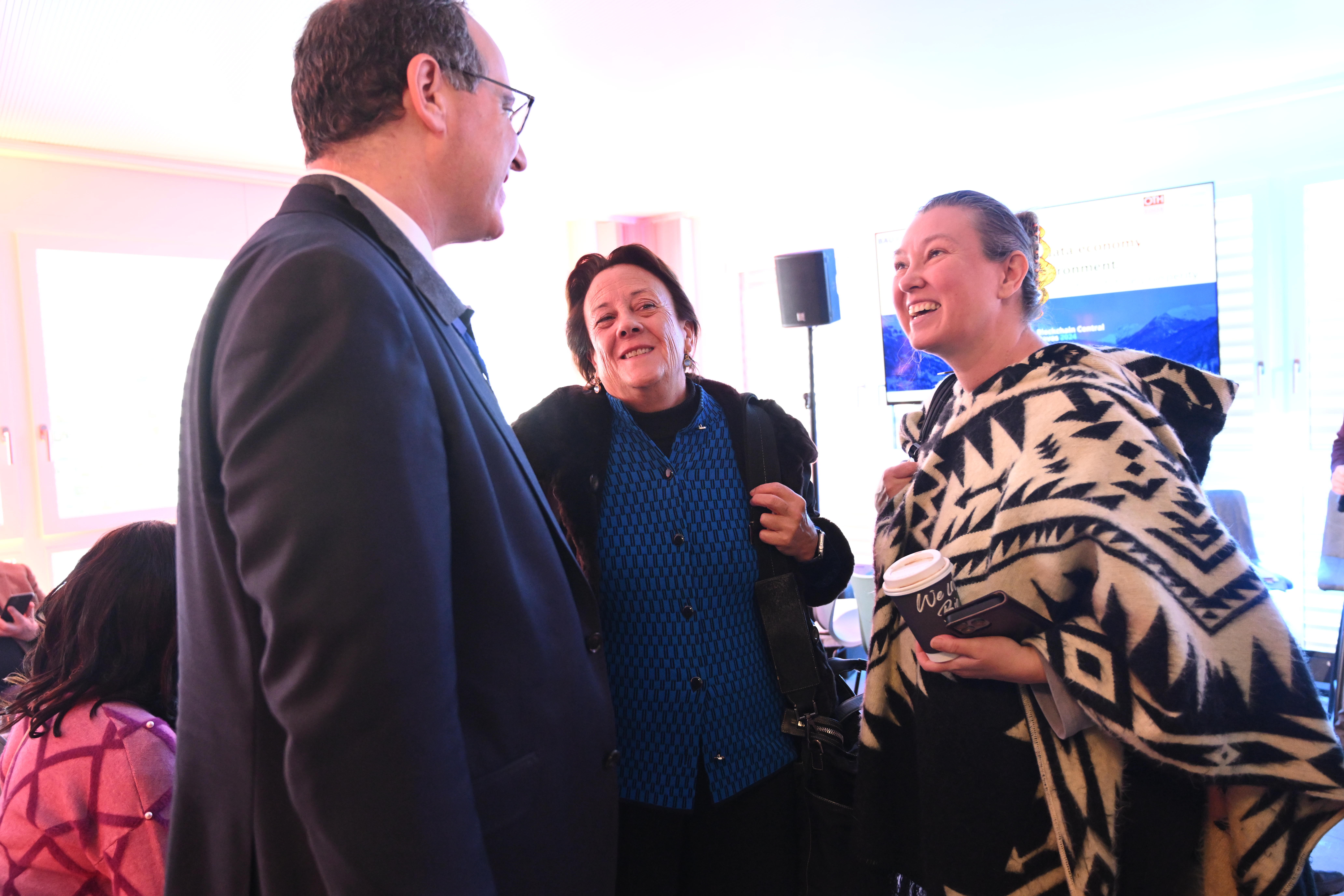 Blockchain Central Davos (January 2024) photo 338