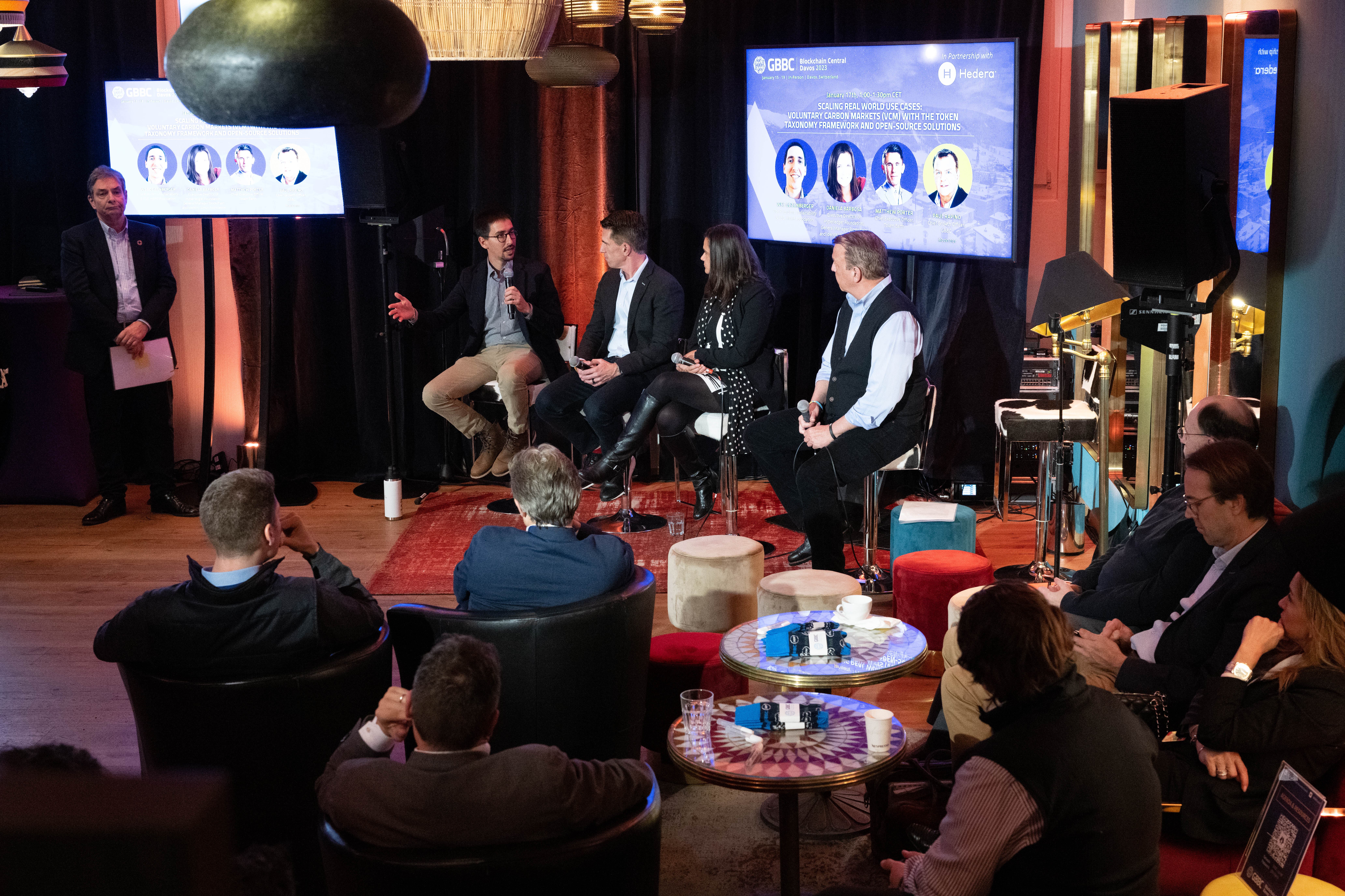 Blockchain Central Davos (January 2023) photo 500